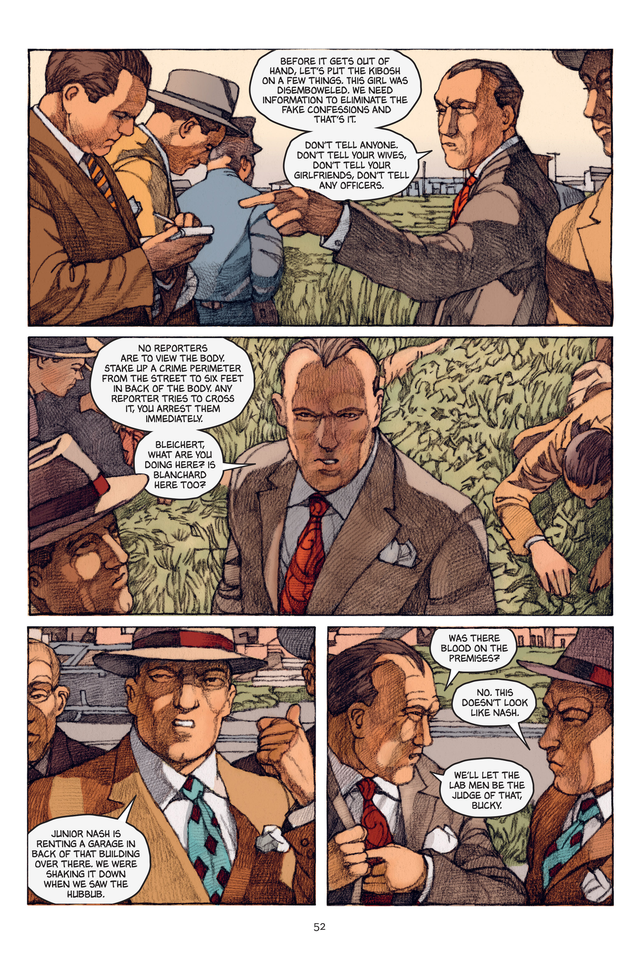 Read online The Black Dahlia comic -  Issue # Full - 53