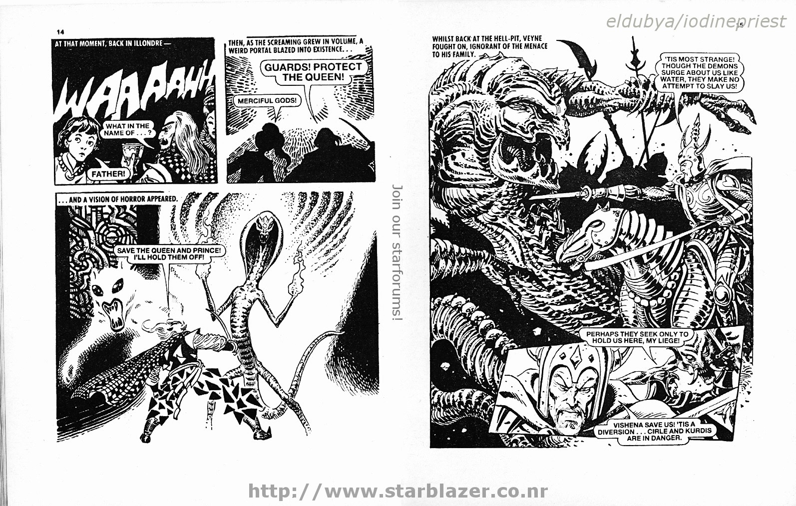 Read online Starblazer comic -  Issue #231 - 9