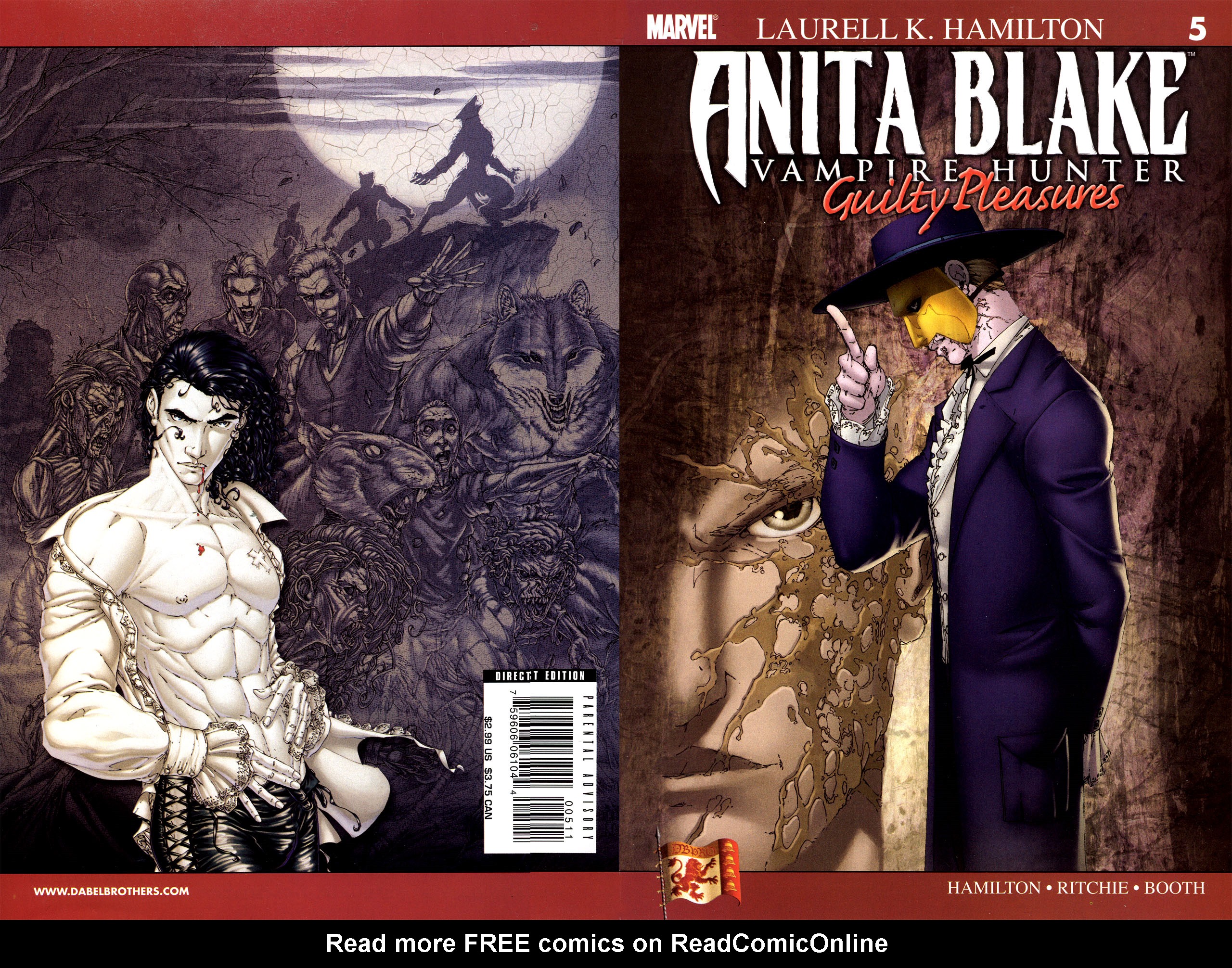 Read online Anita Blake, Vampire Hunter: Guilty Pleasures comic -  Issue #5 - 27