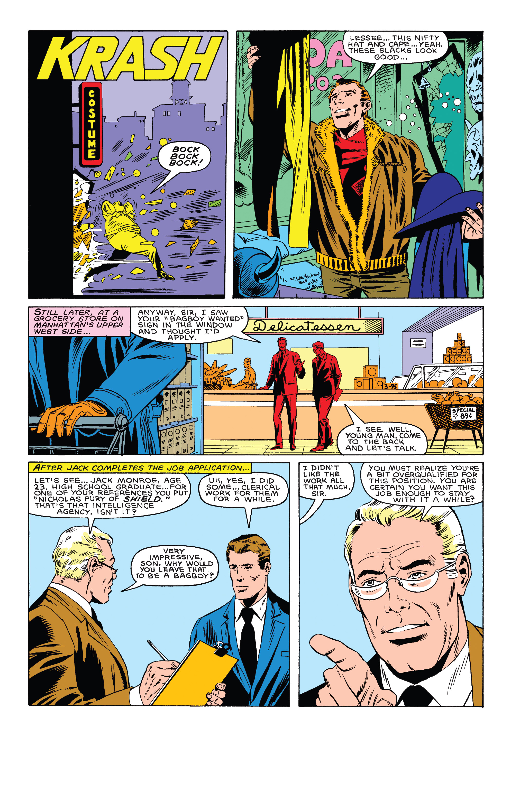 Read online Marvel Tales: Captain America comic -  Issue # Full - 55