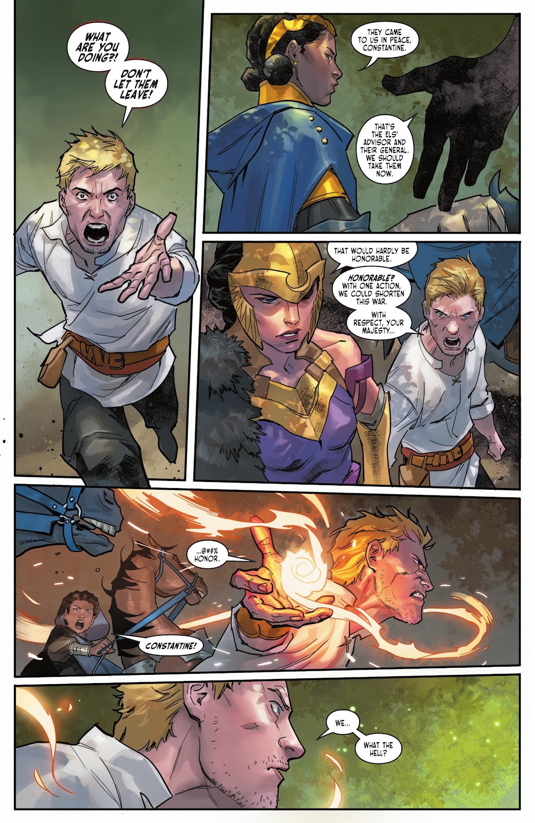 Dark Knights of Steel issue 8 - Page 11