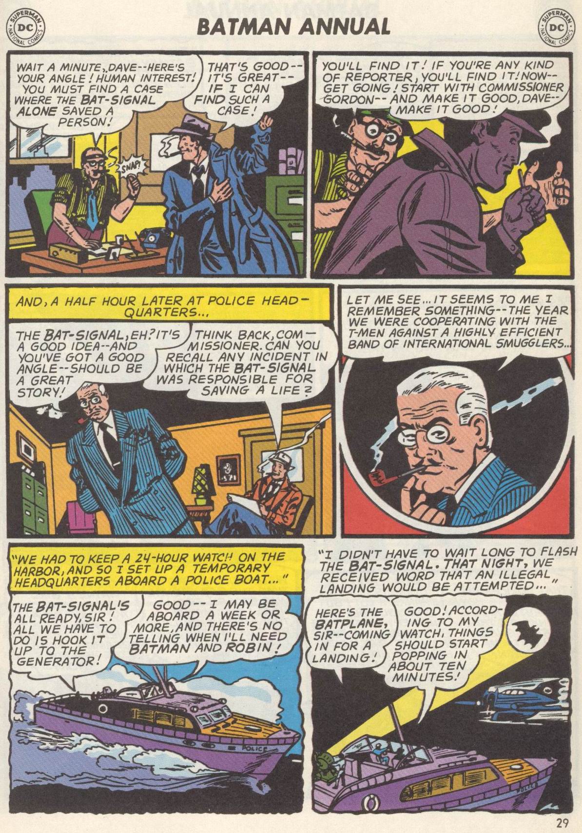 Read online Batman (1940) comic -  Issue # _Annual 1 - 31