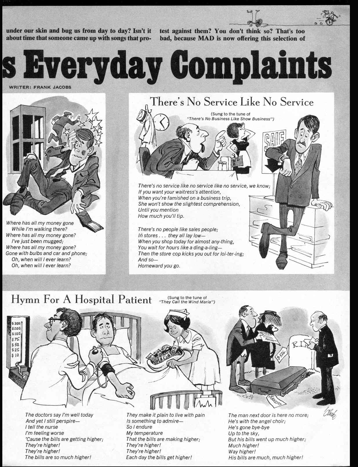 Read online MAD comic -  Issue #161 - 39