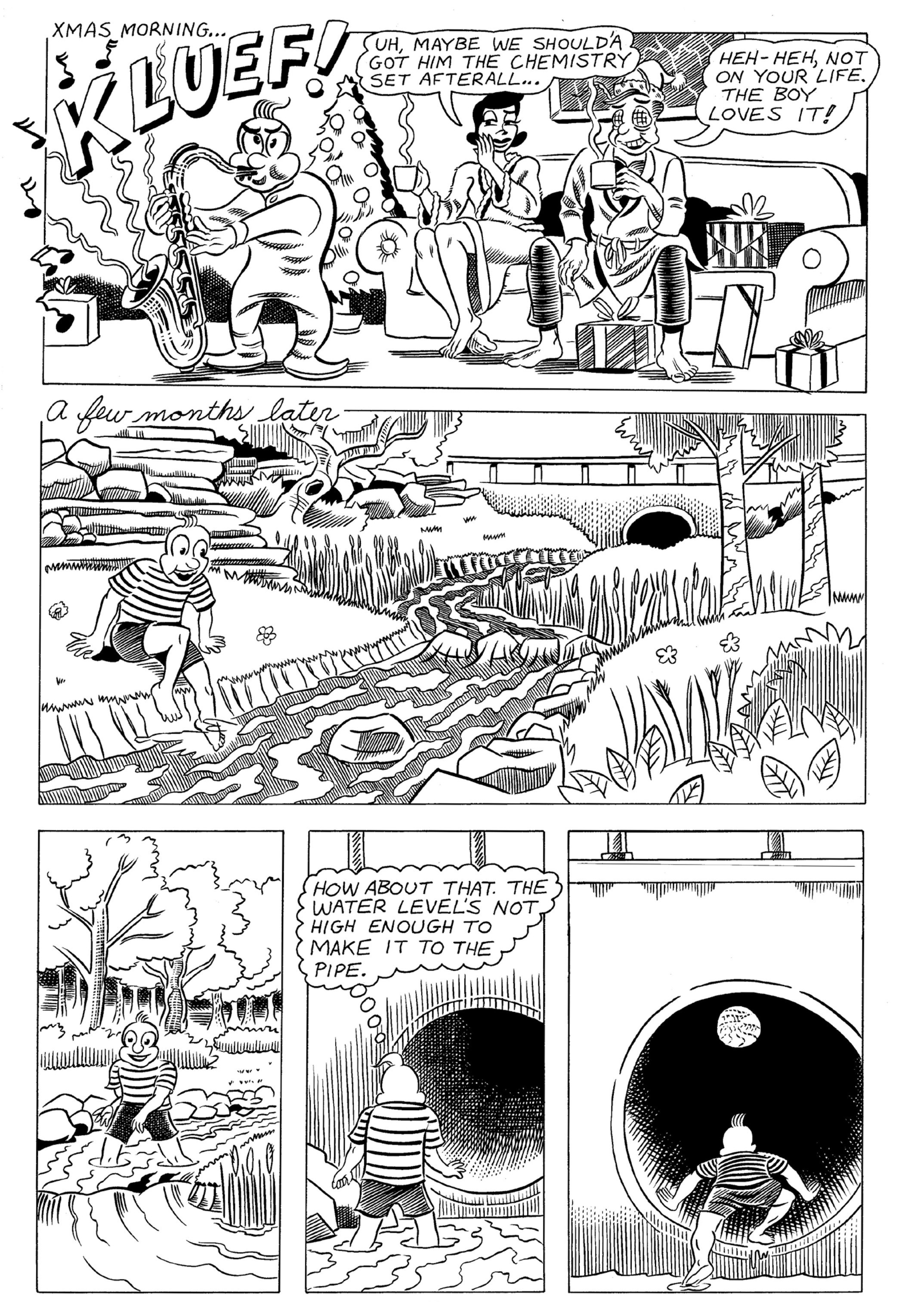 Read online Bughouse comic -  Issue #1 - 10