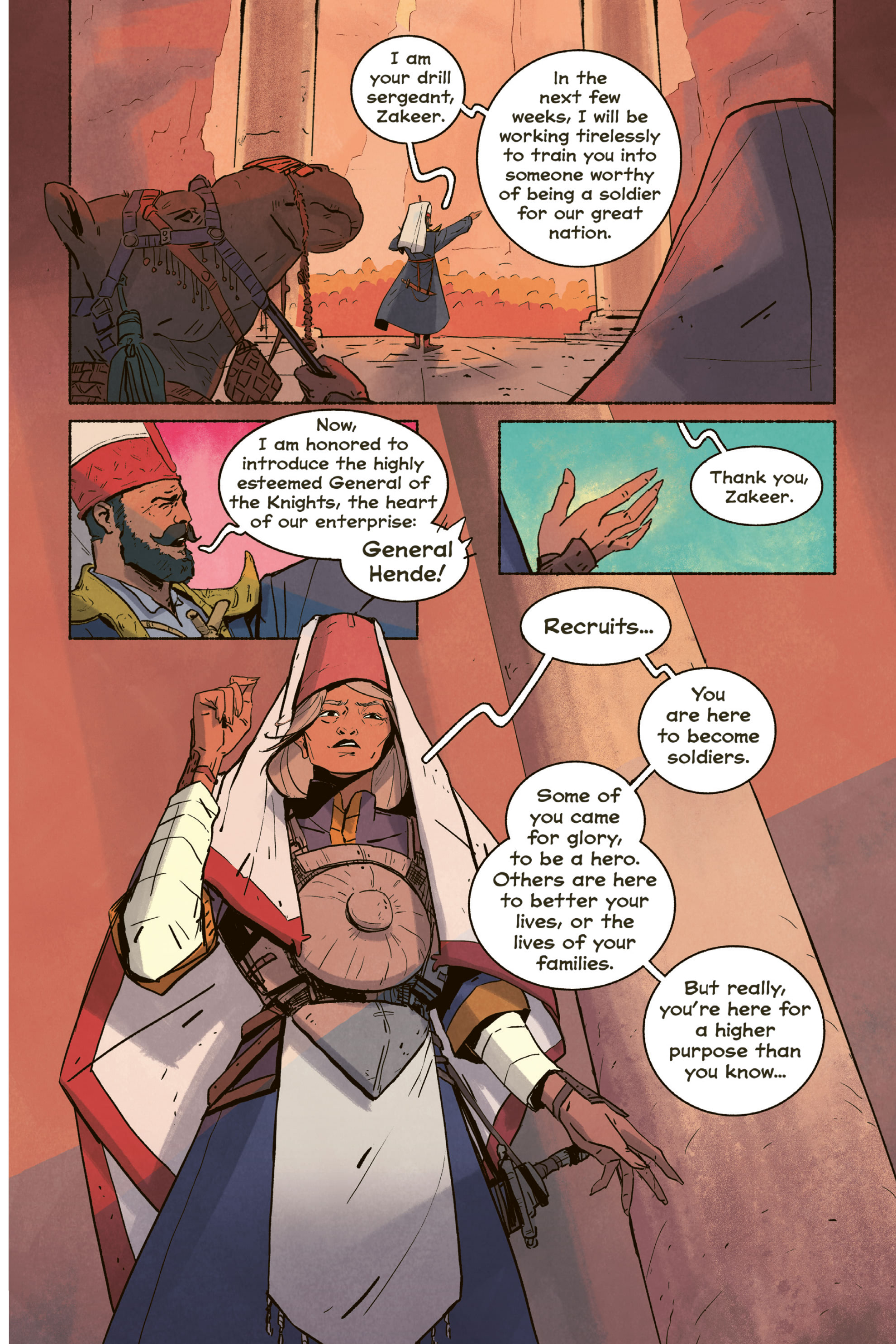 Read online Squire comic -  Issue # TPB (Part 1) - 53