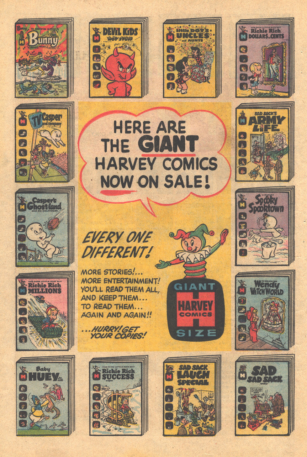 Read online Spooky comic -  Issue #123 - 20