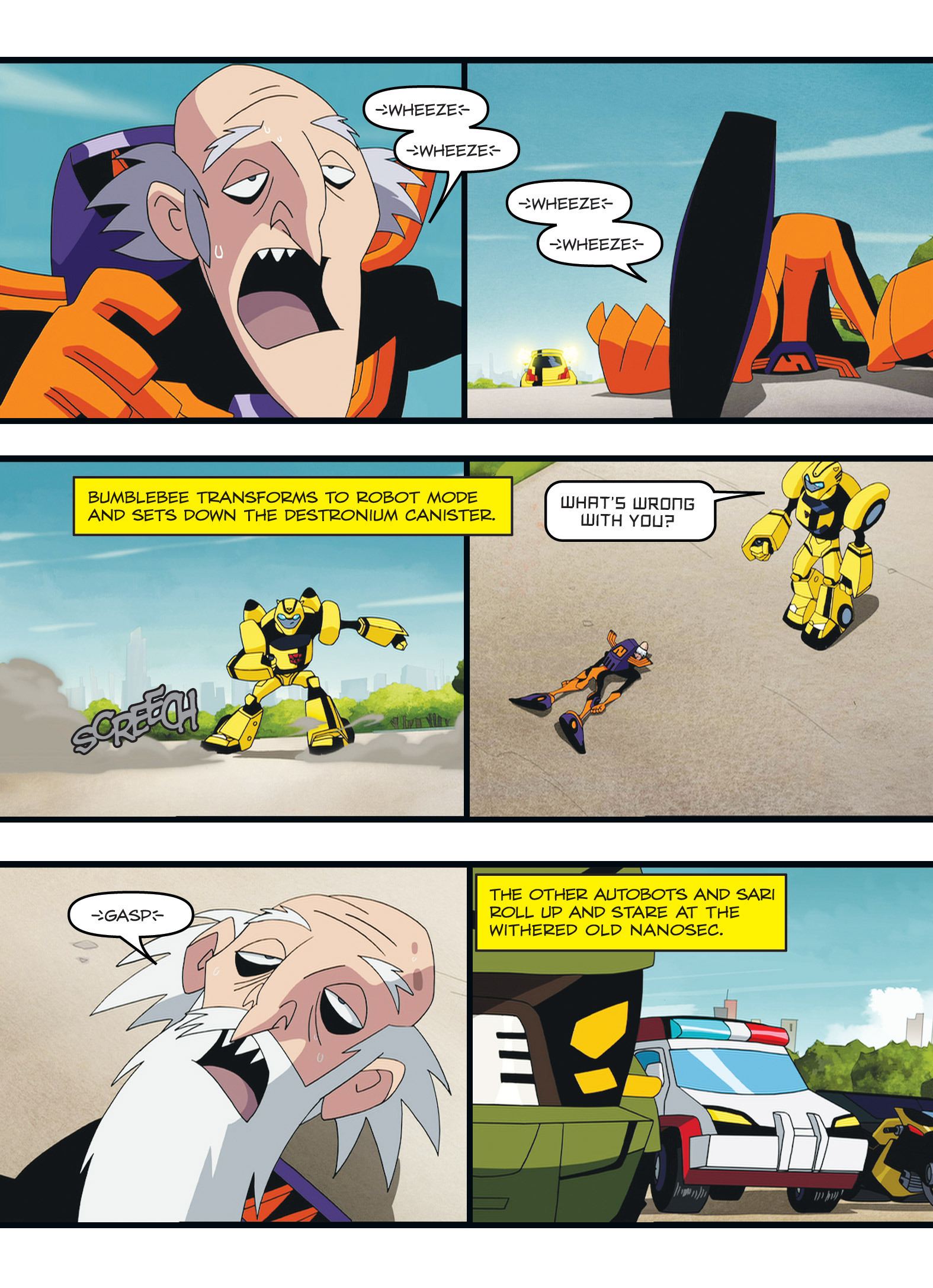 Read online Transformers Animated comic -  Issue #2 - 57