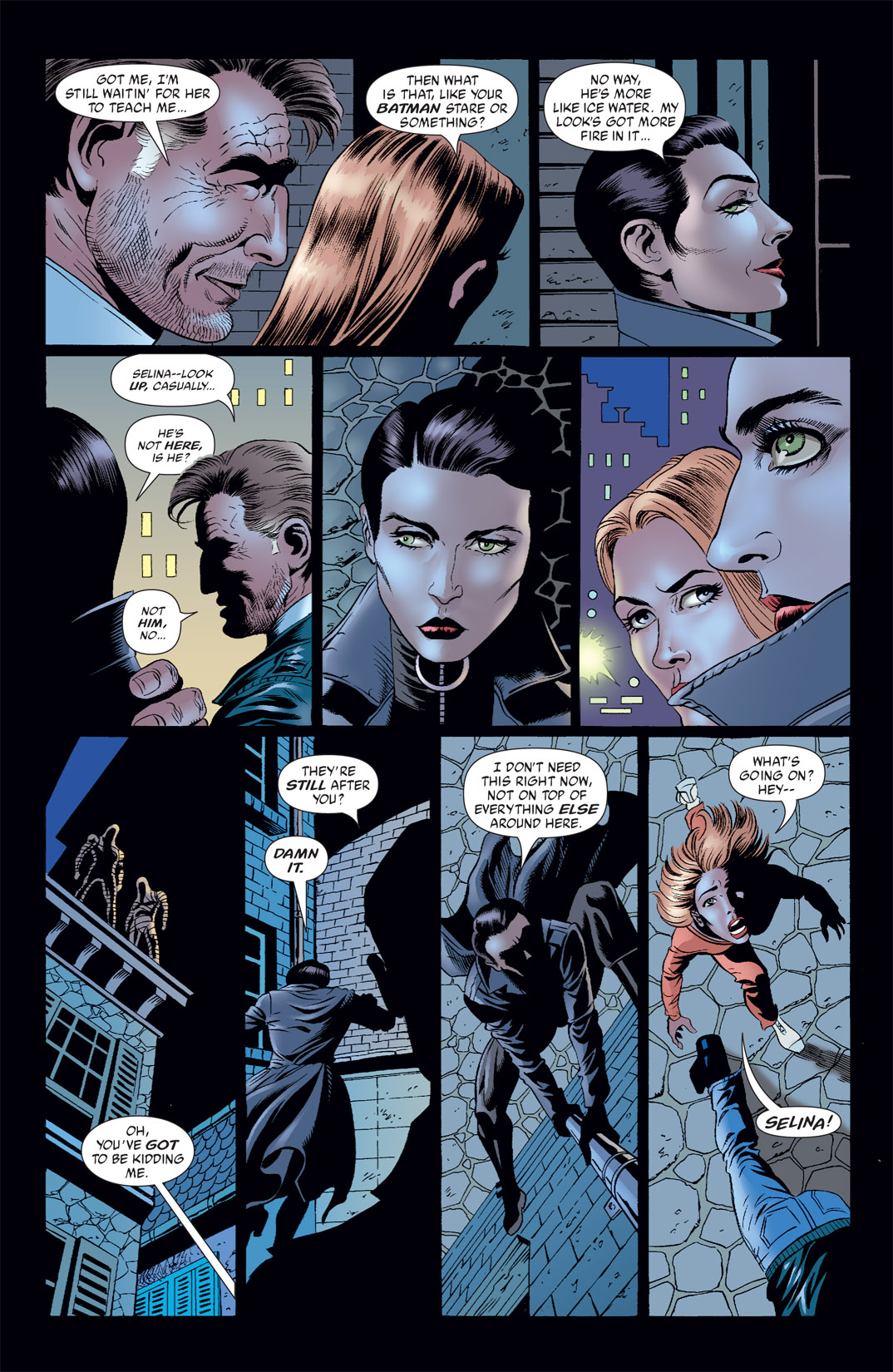 Read online Catwoman (2002) comic -  Issue #29 - 12