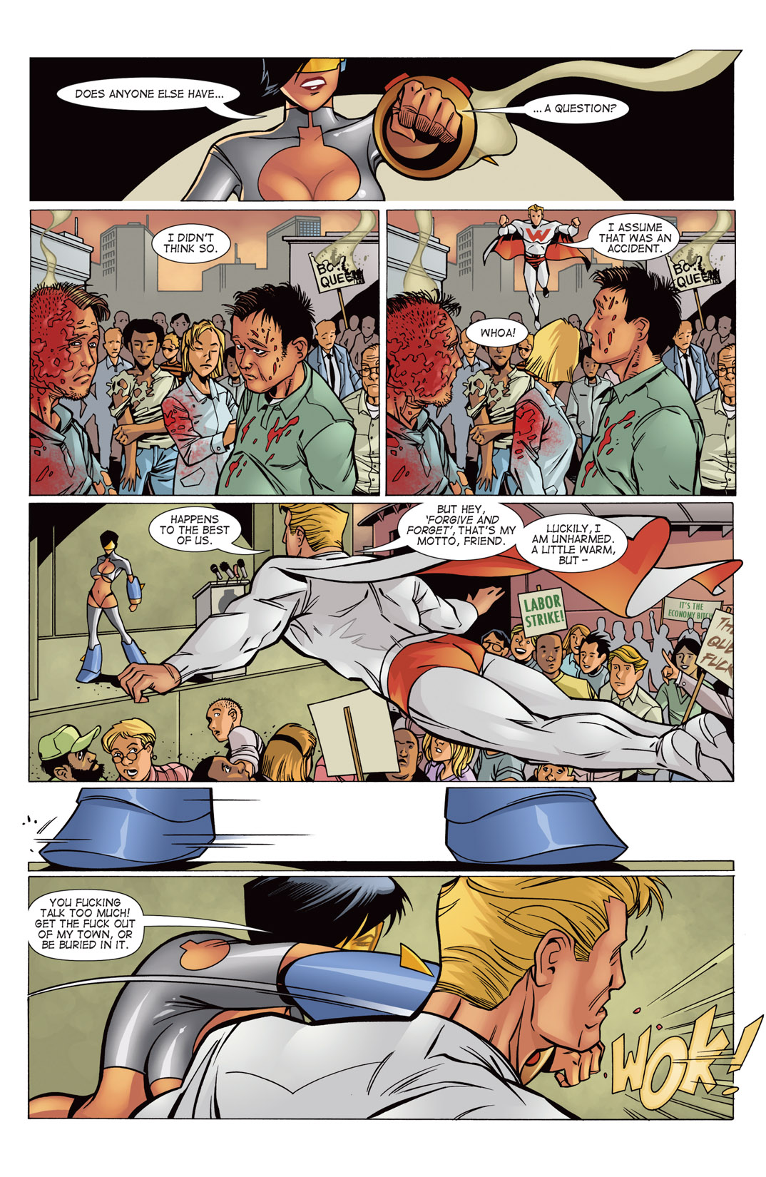 Read online Bomb Queen V: The Divine Comedy comic -  Issue #2 - 15