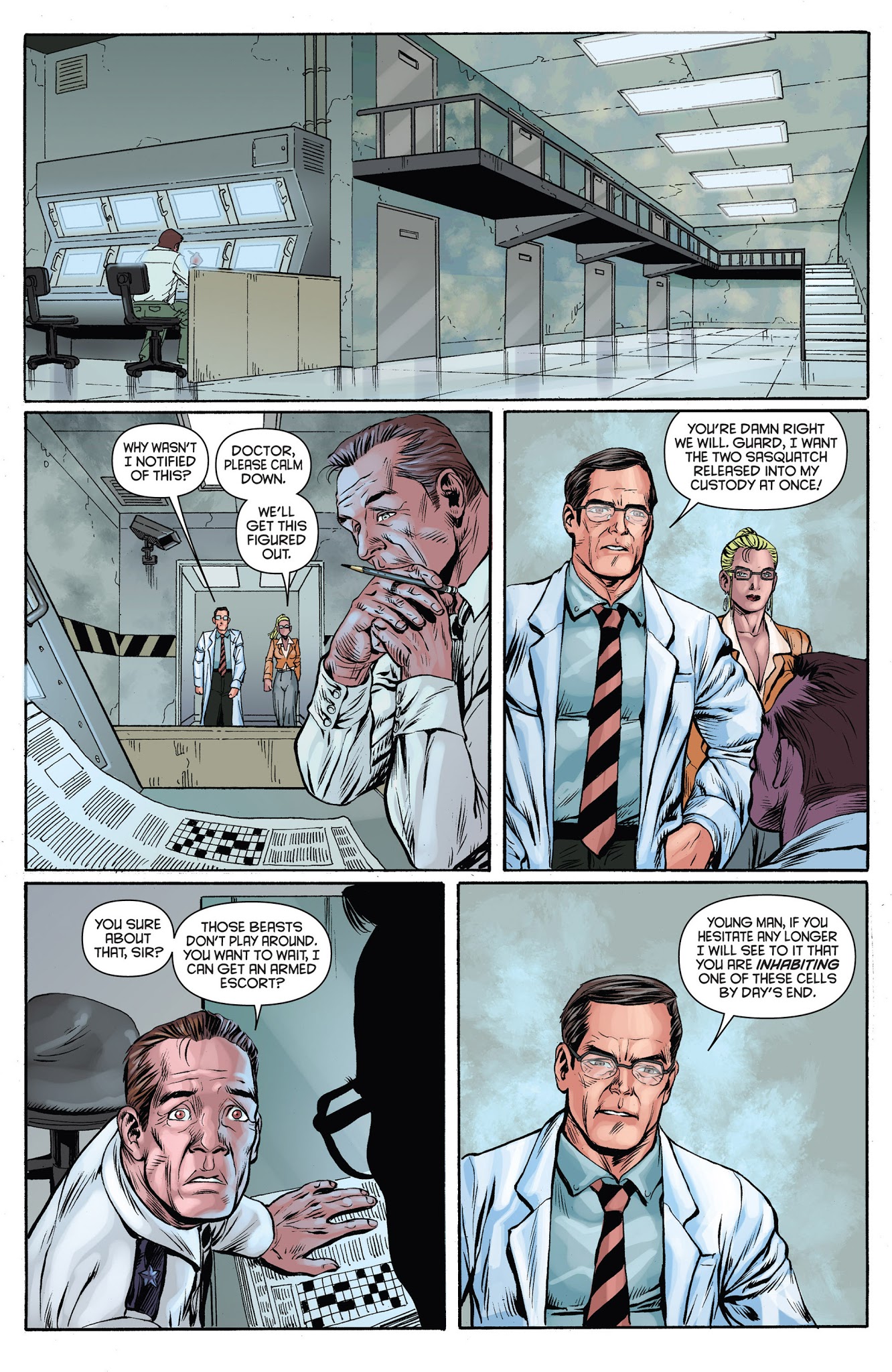 Read online Bionic Man comic -  Issue #15 - 22