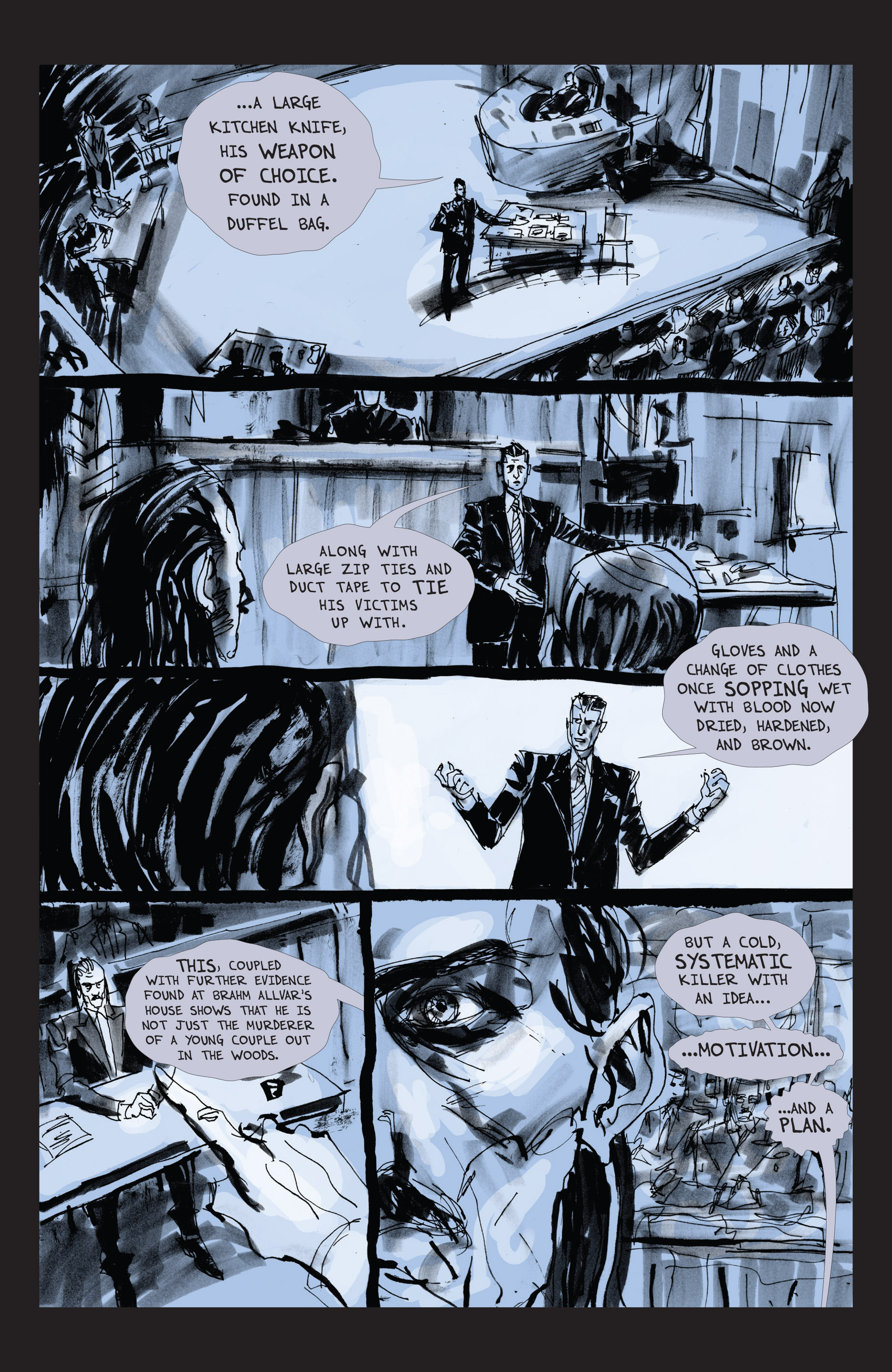 Read online Victorie City comic -  Issue #2 - 12
