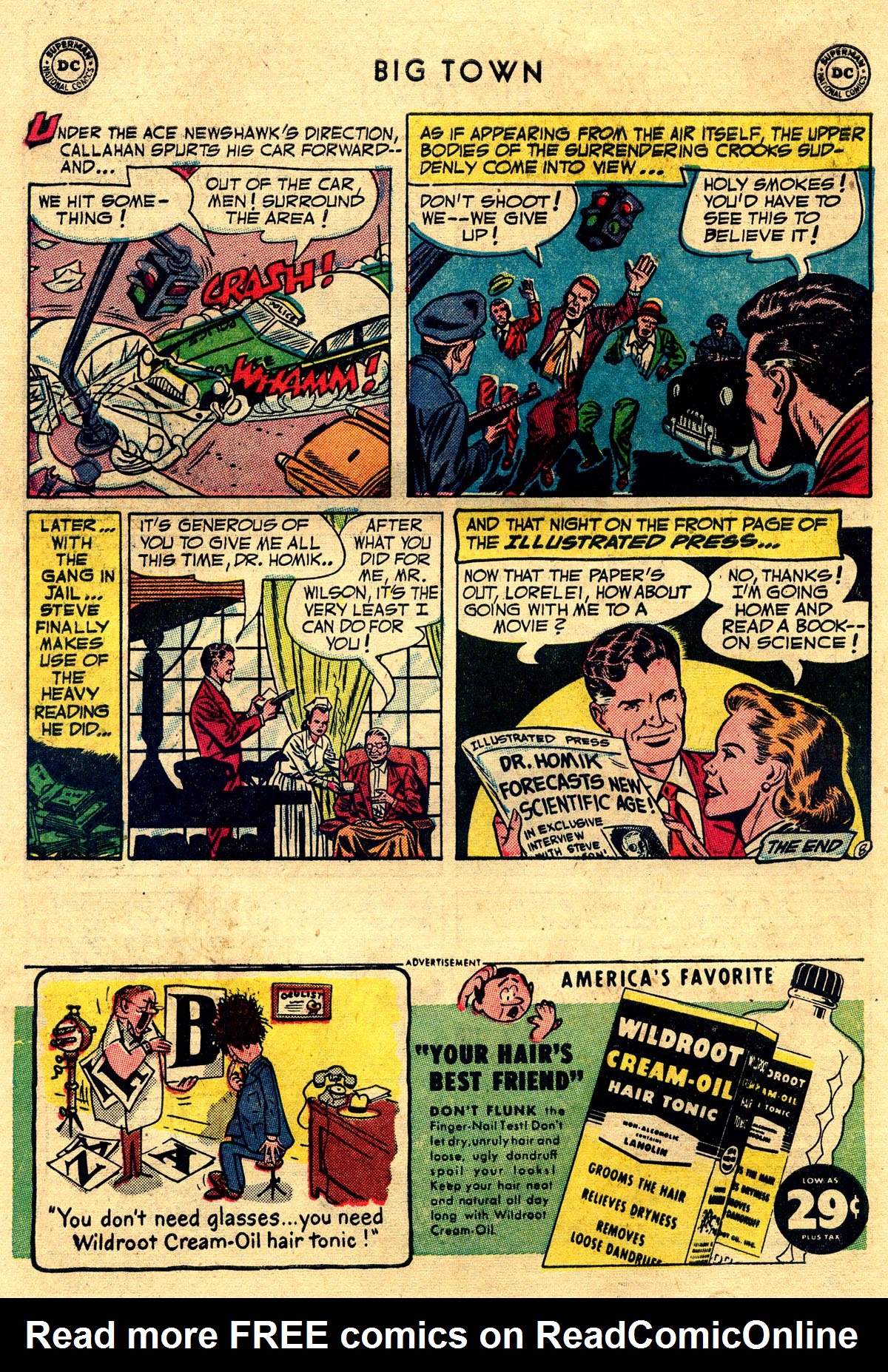 Big Town (1951) 20 Page 9