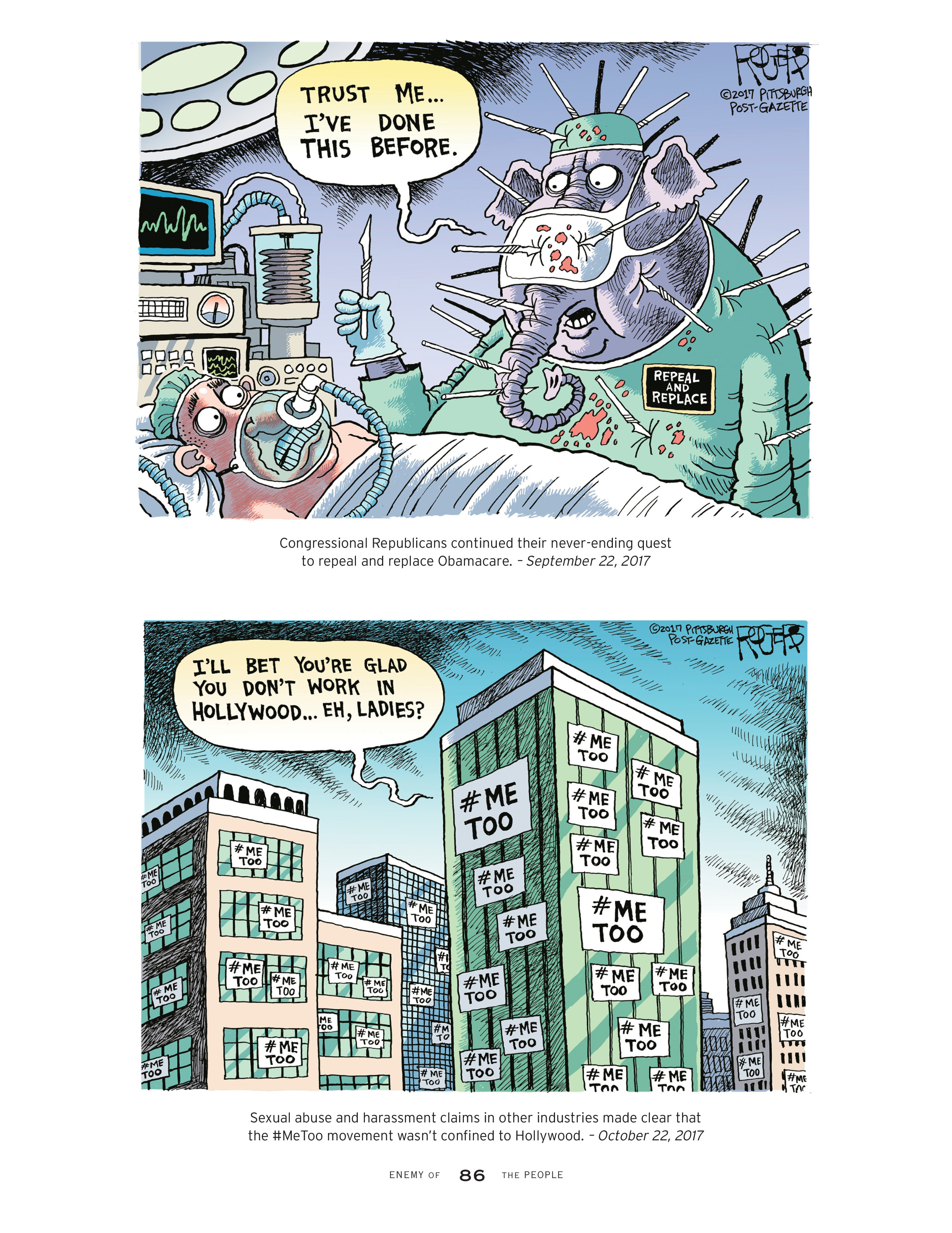 Read online Enemy of the People: A Cartoonist's Journey comic -  Issue # TPB (Part 1) - 91