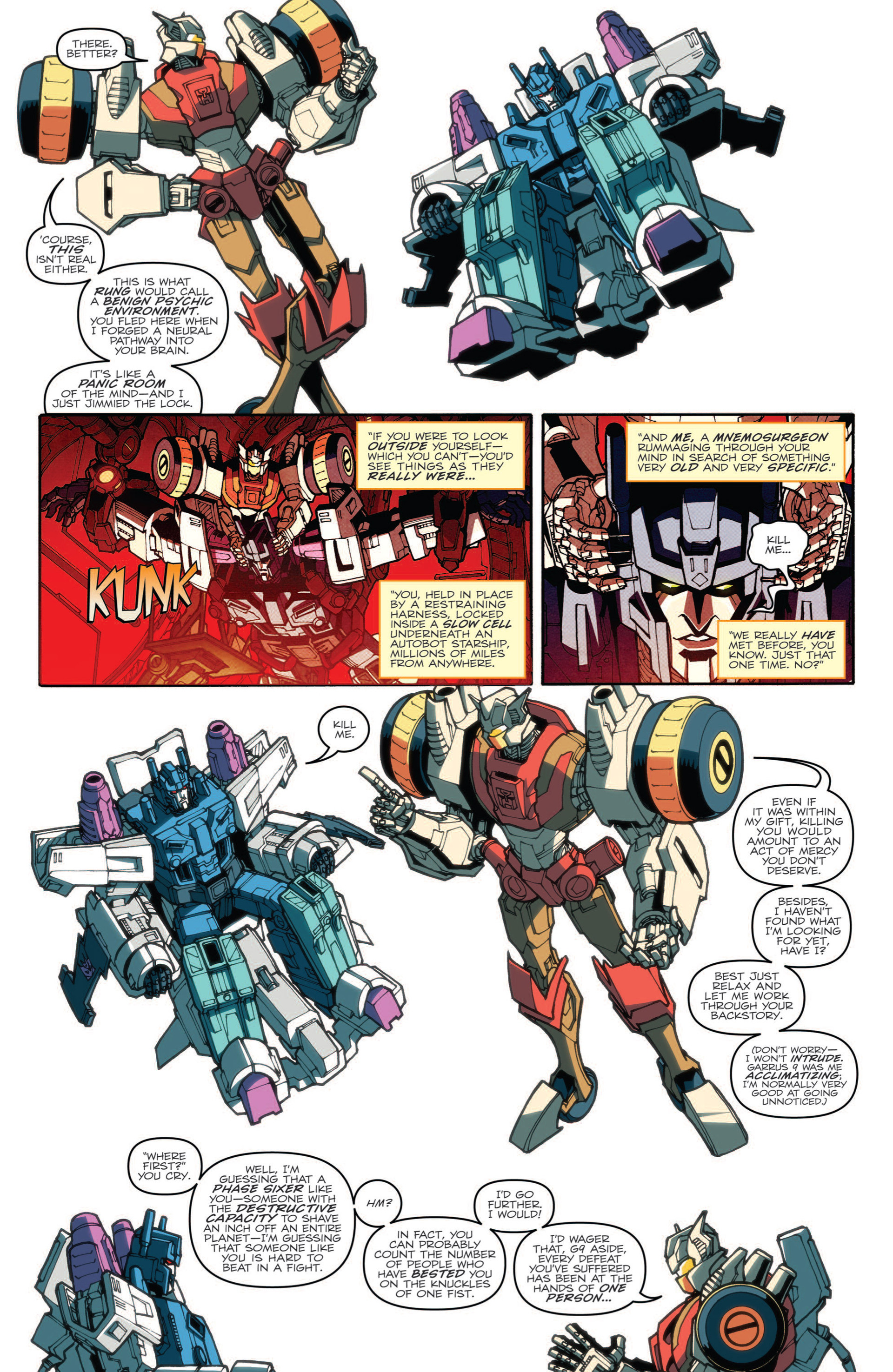 Read online The Transformers: More Than Meets The Eye comic -  Issue #14 - 8