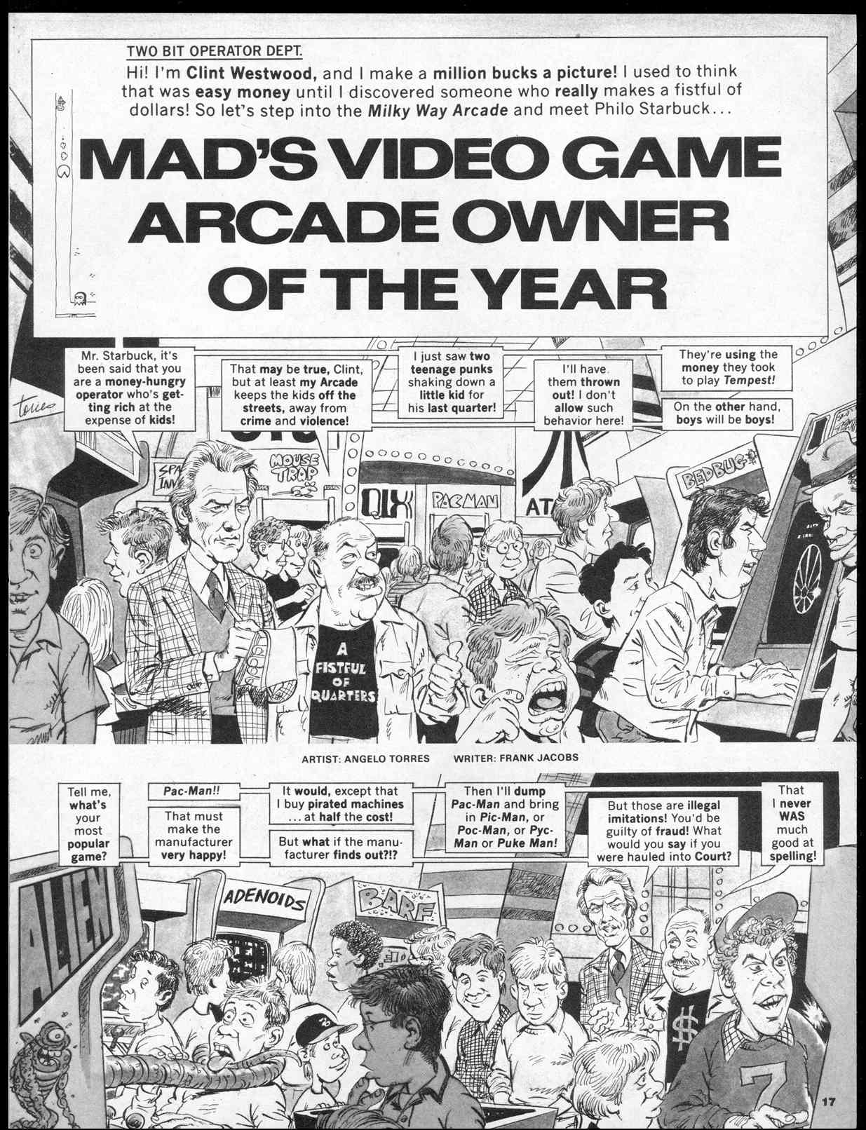 Read online MAD comic -  Issue #242 - 19