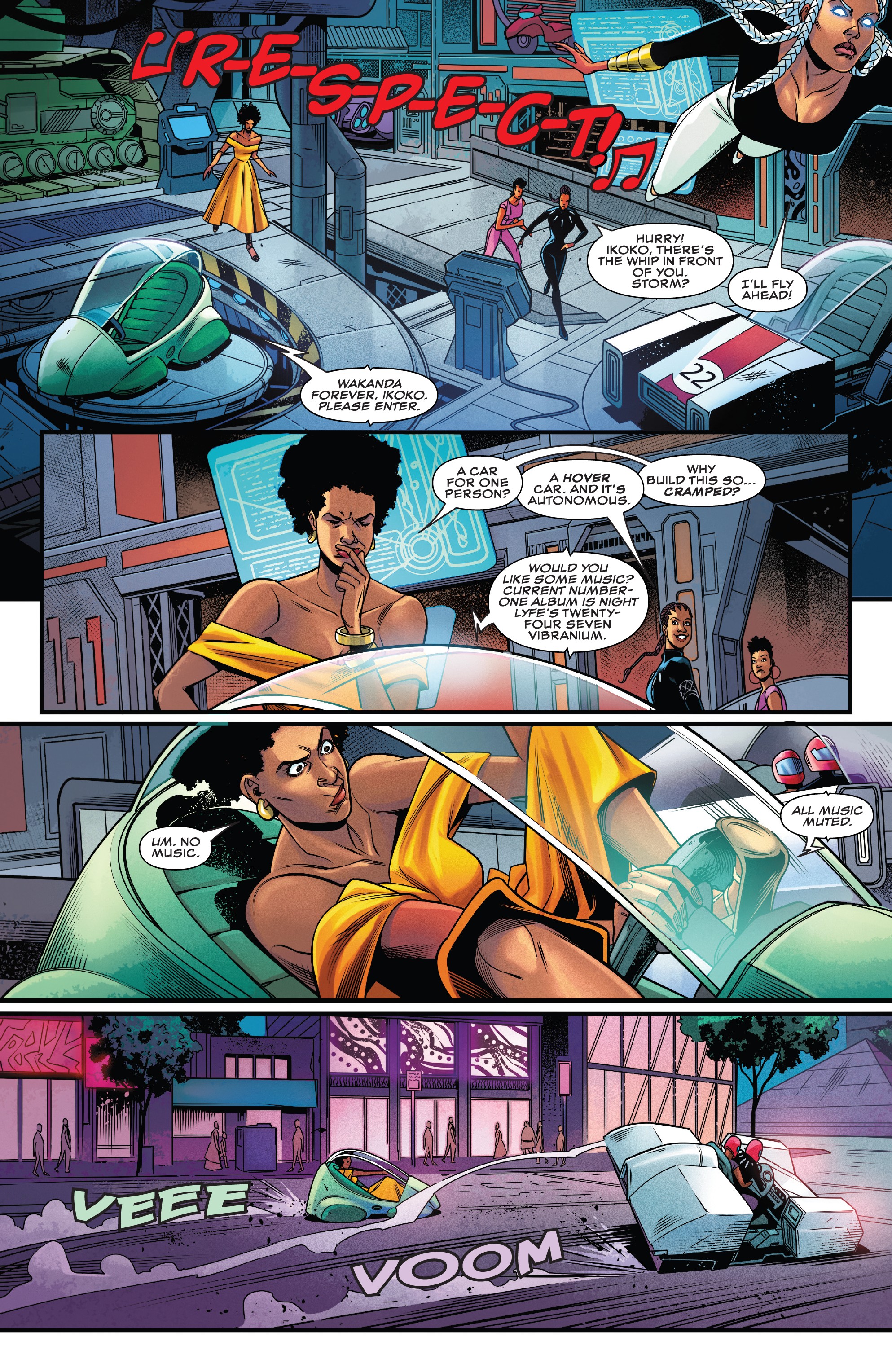 Read online Shuri comic -  Issue #8 - 14