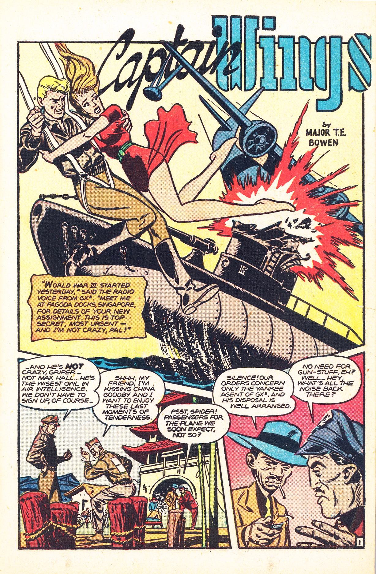 Read online Wings Comics comic -  Issue #85 - 3