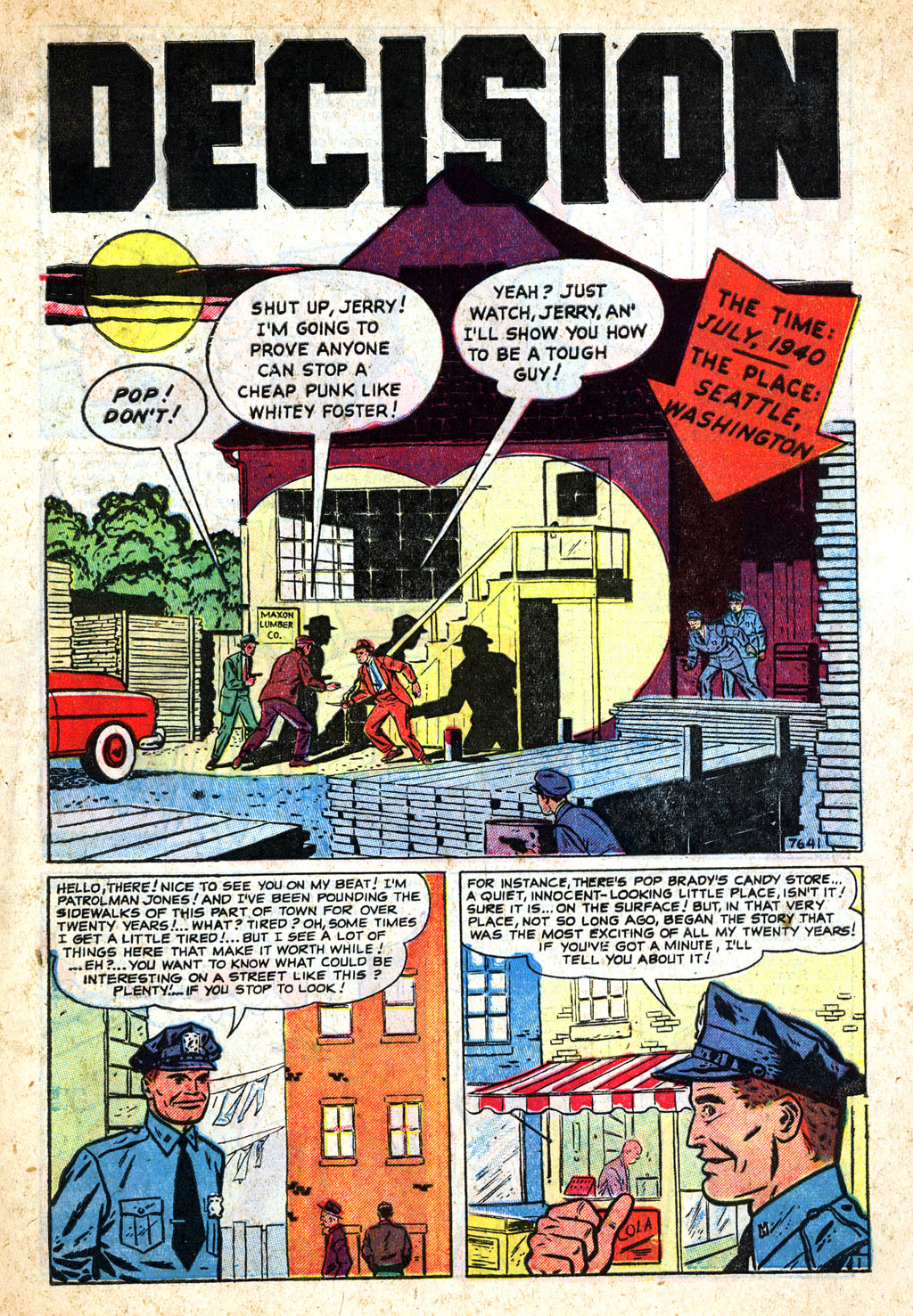 Read online Young Men comic -  Issue #6 - 3