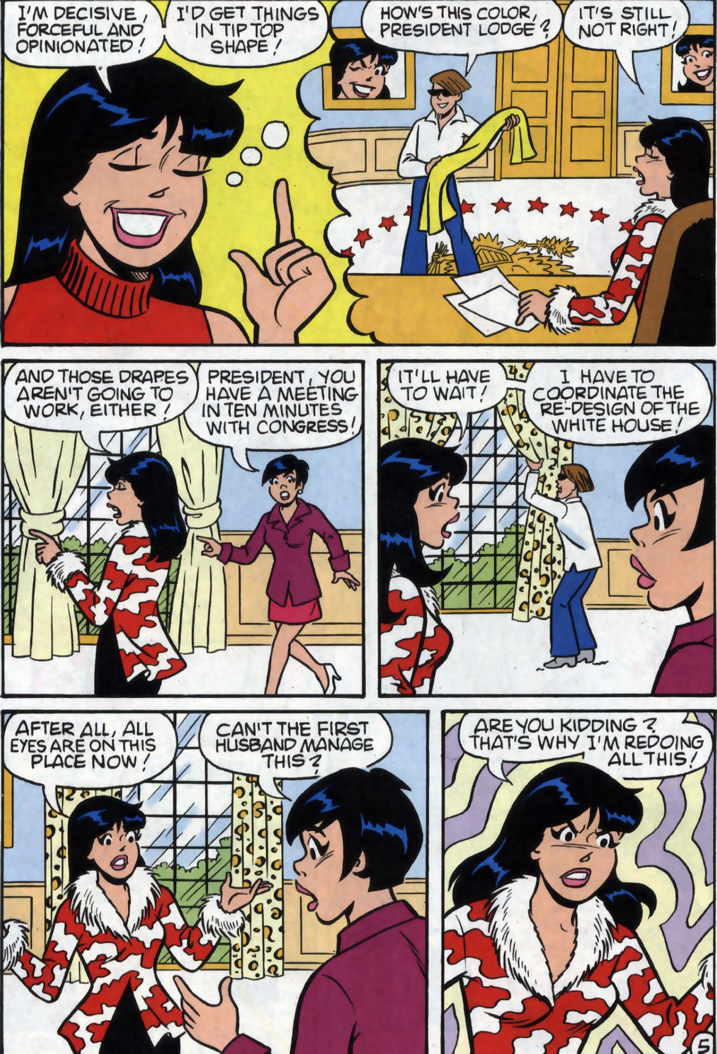 Read online Betty & Veronica Spectacular comic -  Issue #62 - 6