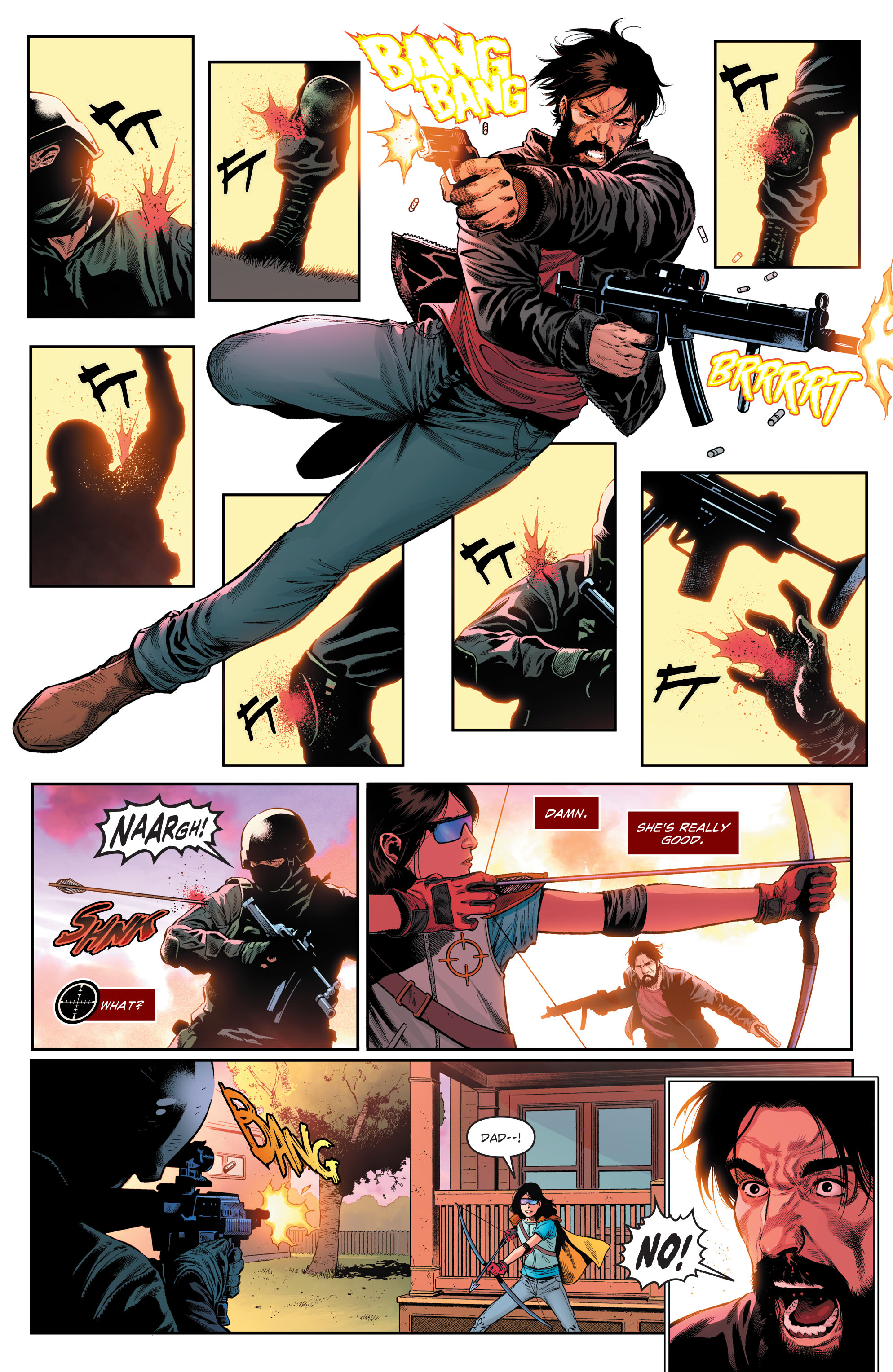 Read online Suicide Squad (2019) comic -  Issue #7 - 17
