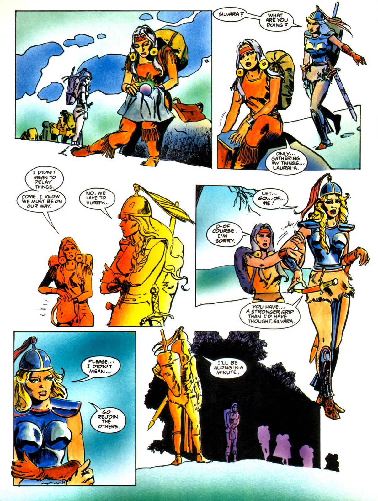 Read online Dragonlance Saga comic -  Issue #4 - 44