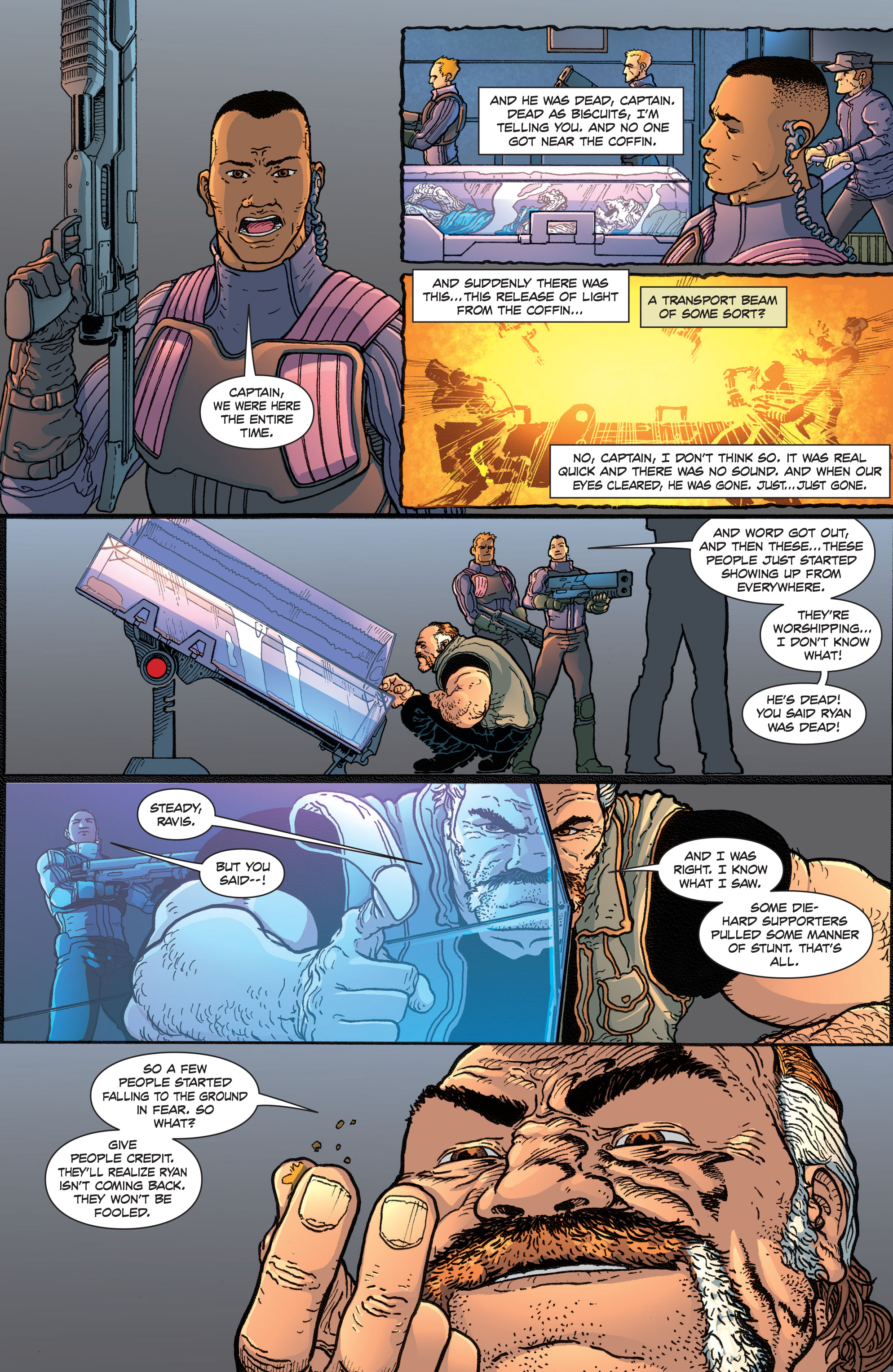 Read online The Amory Wars: In Keeping Secrets of Silent Earth 3 comic -  Issue #8 - 19