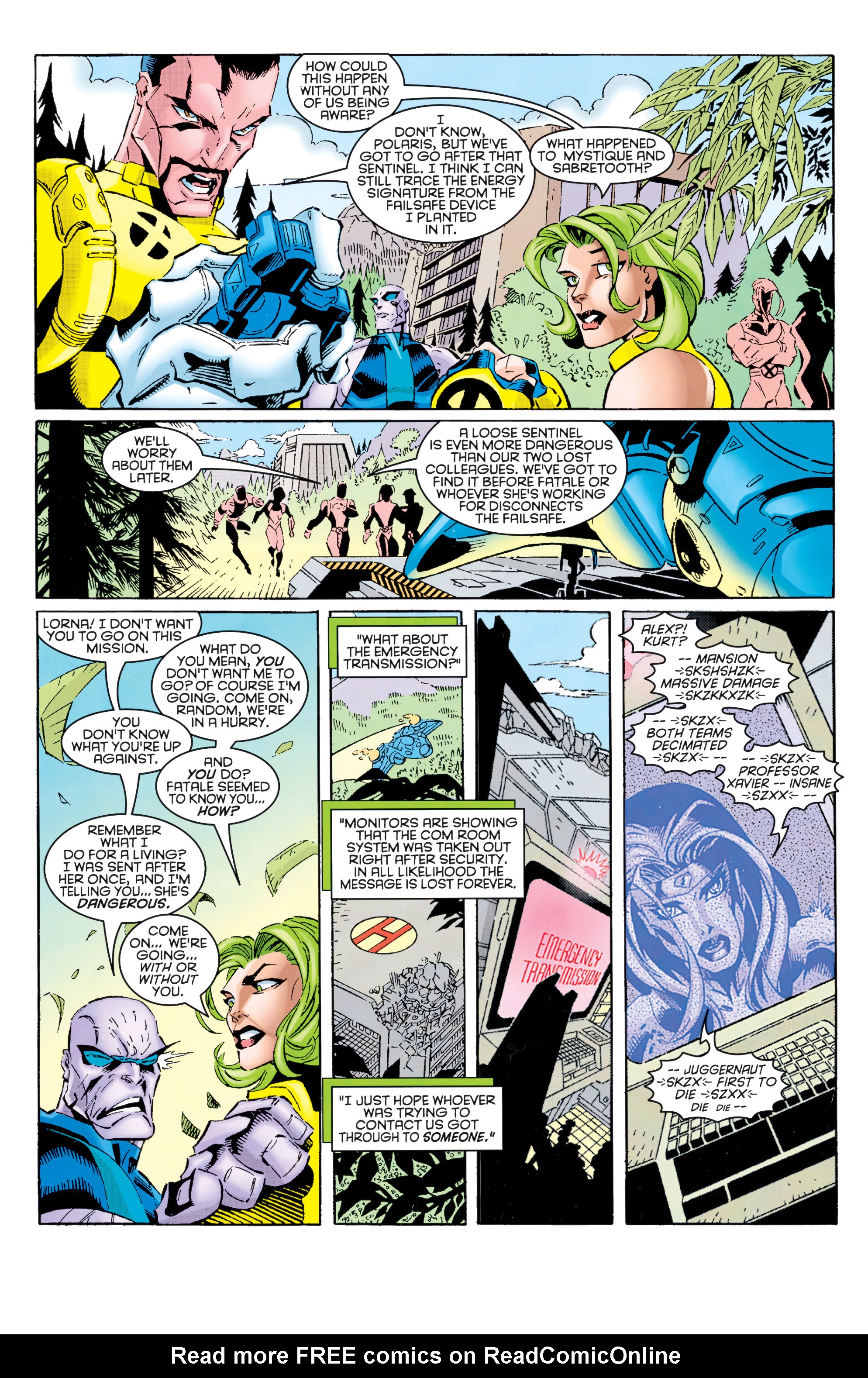 Read online X-Men: The Complete Onslaught Epic comic -  Issue # TPB 2 - 77