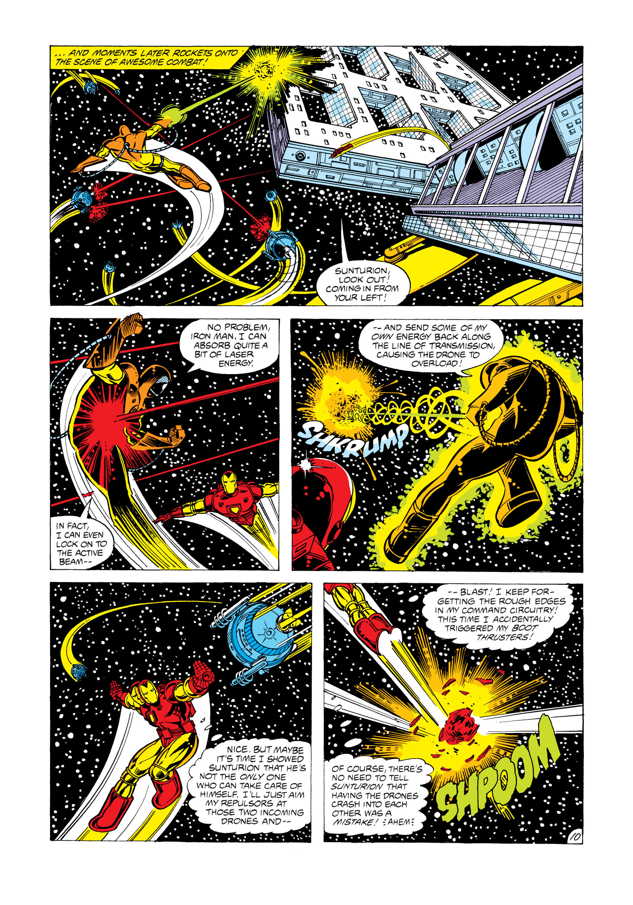 Read online Marvel Masterworks: The Invincible Iron Man comic -  Issue # TPB 14 (Part 3) - 85