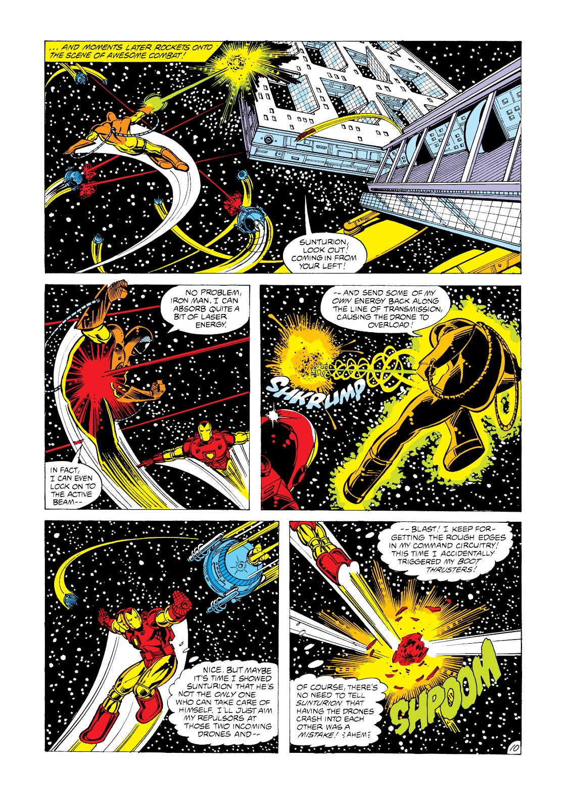 Marvel Masterworks: The Invincible Iron Man issue TPB 14 (Part 3) - Page 85