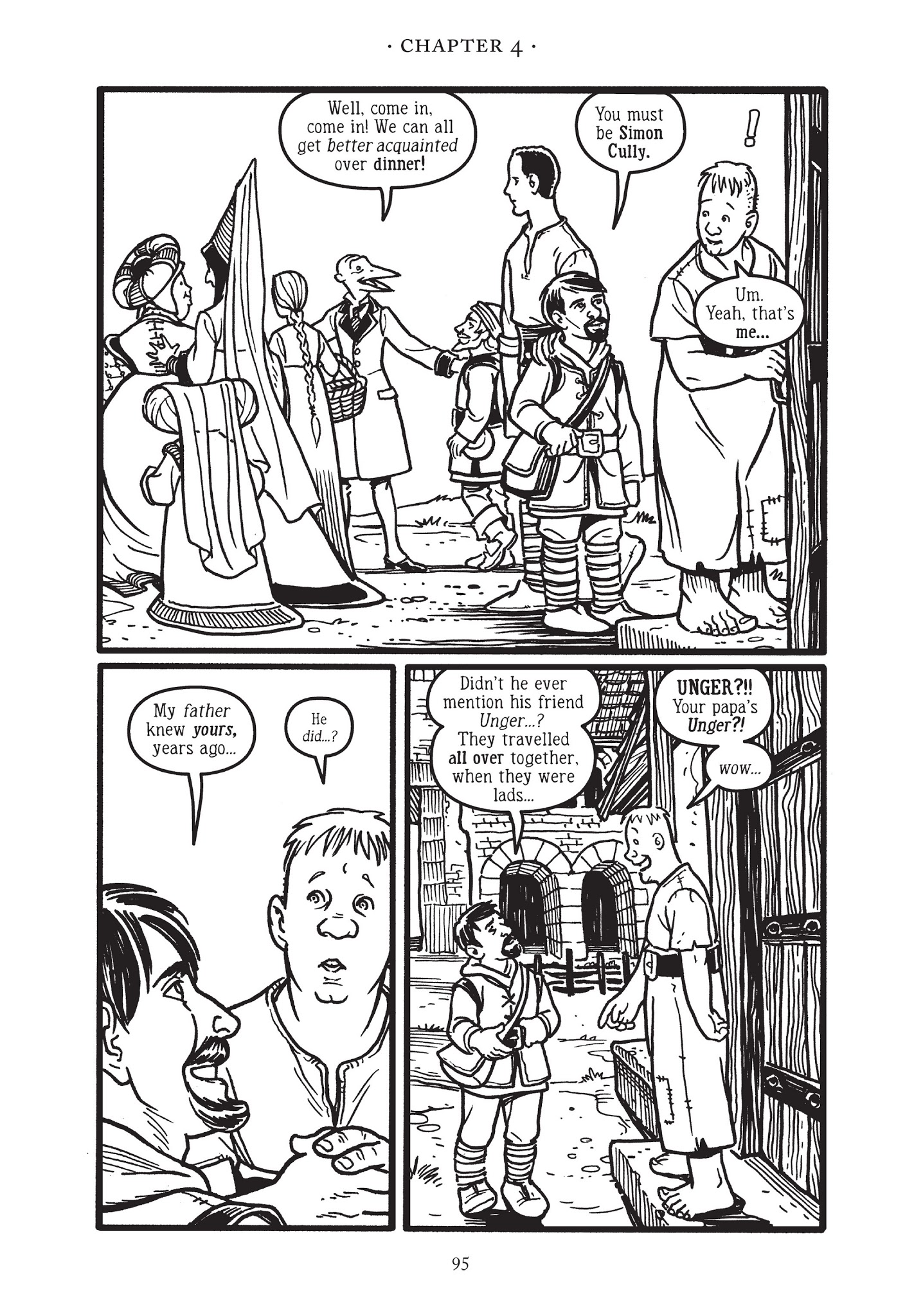 Read online Castle Waiting comic -  Issue # TPB 2 - 95