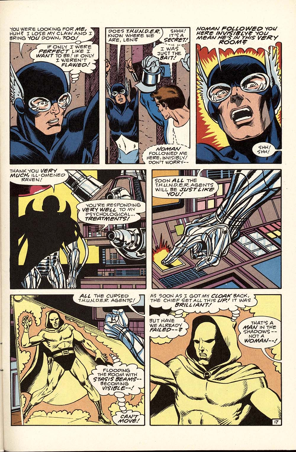Read online Wally Wood's T.H.U.N.D.E.R. Agents comic -  Issue #1 - 45