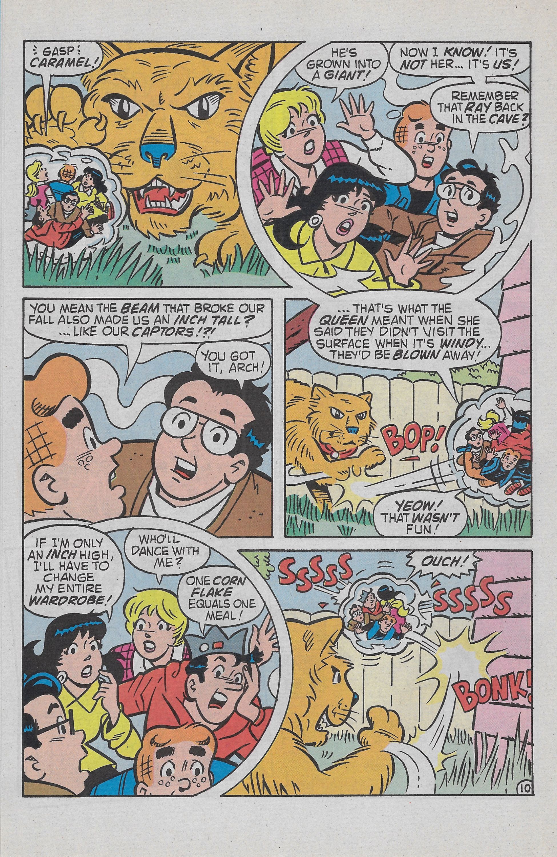 Read online World of Archie comic -  Issue #9 - 16