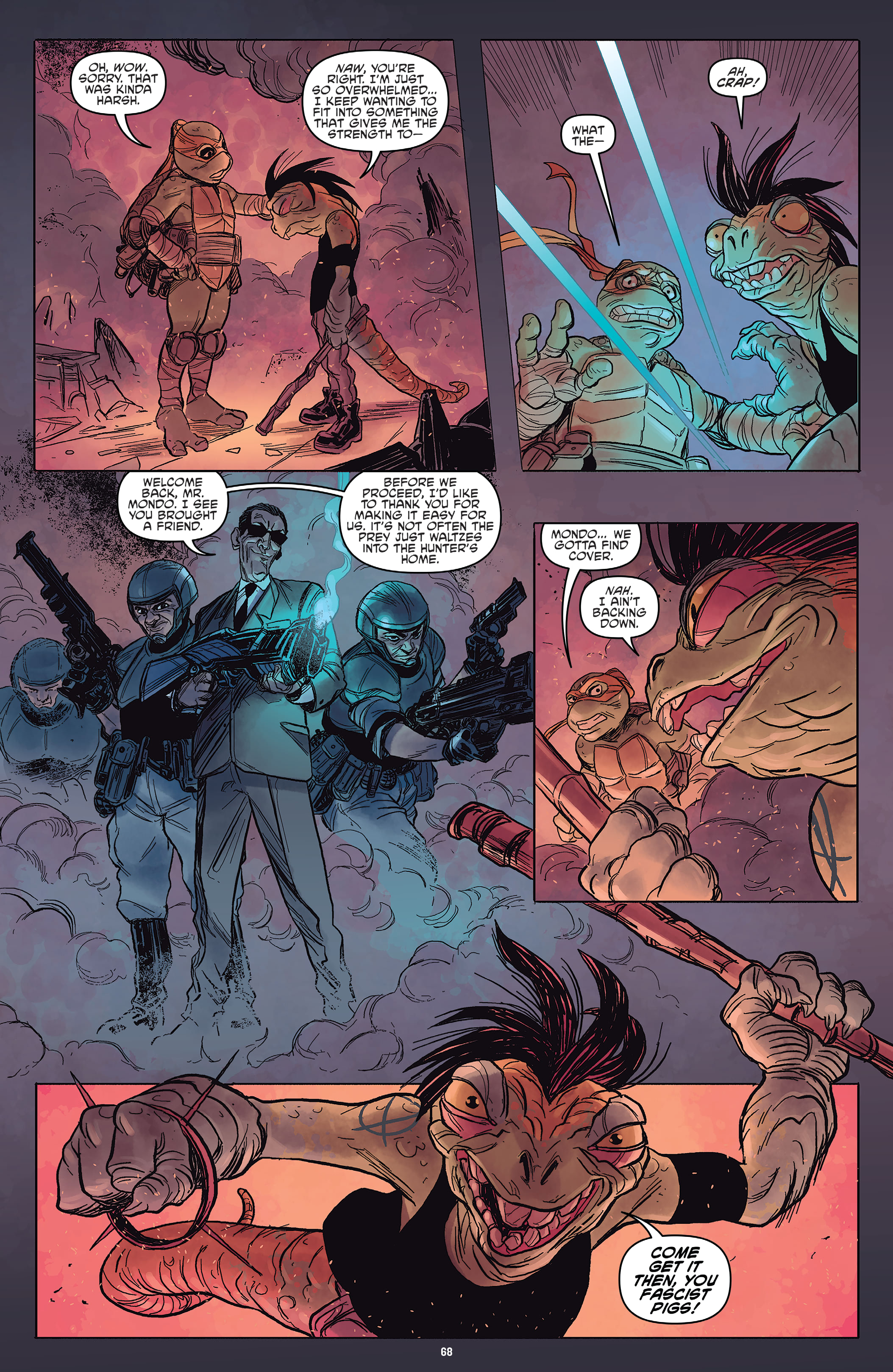 Read online Teenage Mutant Ninja Turtles: The IDW Collection comic -  Issue # TPB 12 (Part 1) - 67