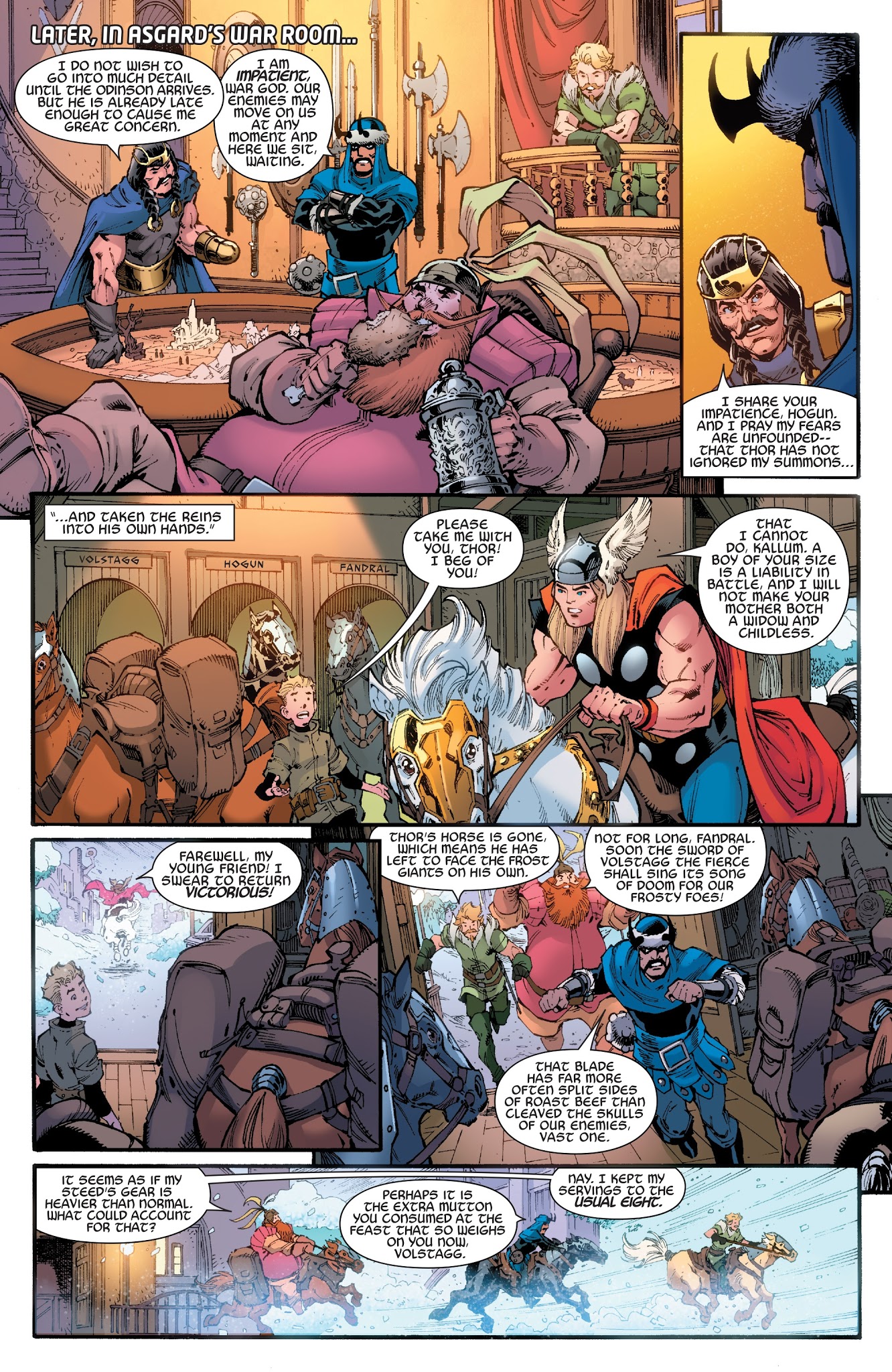 Read online Thor: Where Walk The Frost Giants comic -  Issue # Full - 6