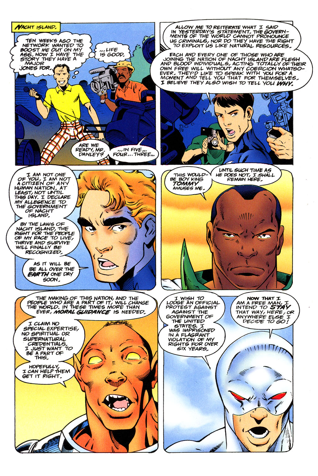 Read online Elementals (1995) comic -  Issue #3 - 12
