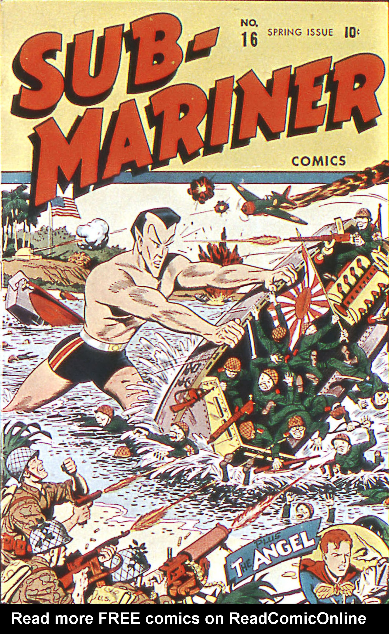 Read online Sub-Mariner Comics comic -  Issue #16 - 1