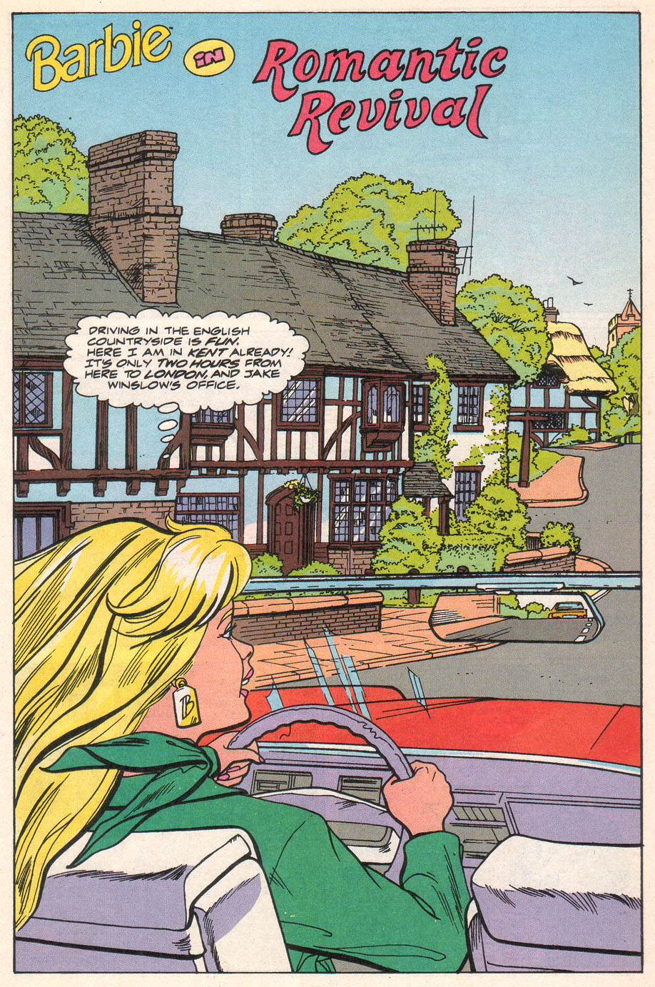 Read online Barbie comic -  Issue #48 - 19