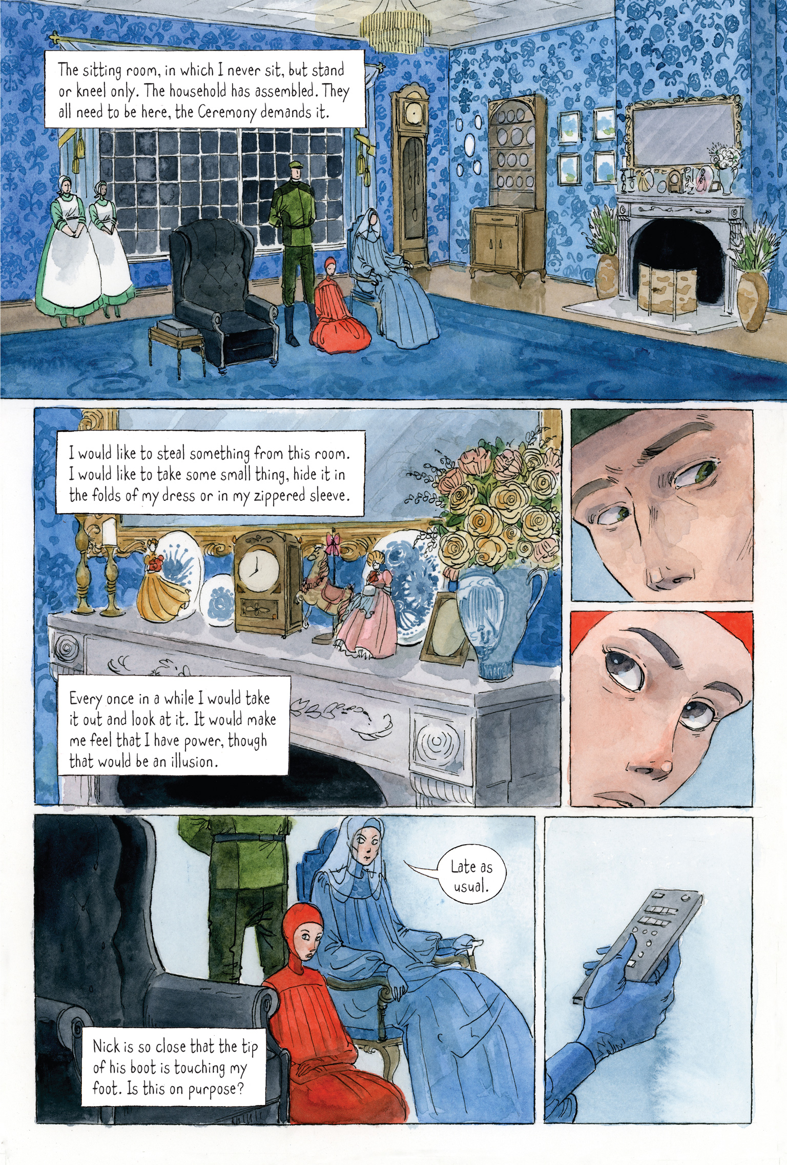 Read online The Handmaid's Tale: The Graphic Novel comic -  Issue # TPB (Part 1) - 60