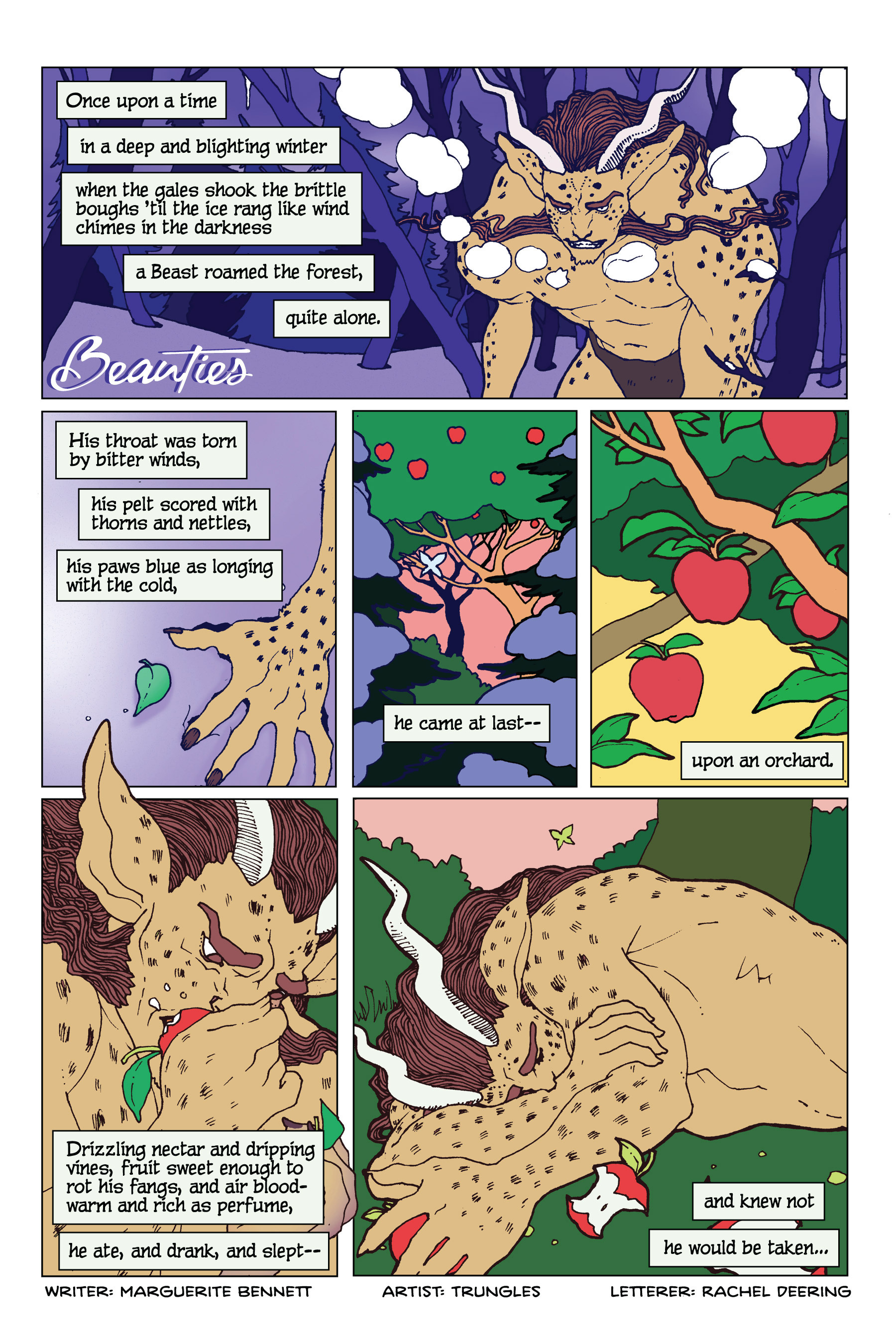 Read online Fresh Romance comic -  Issue #6 - 28