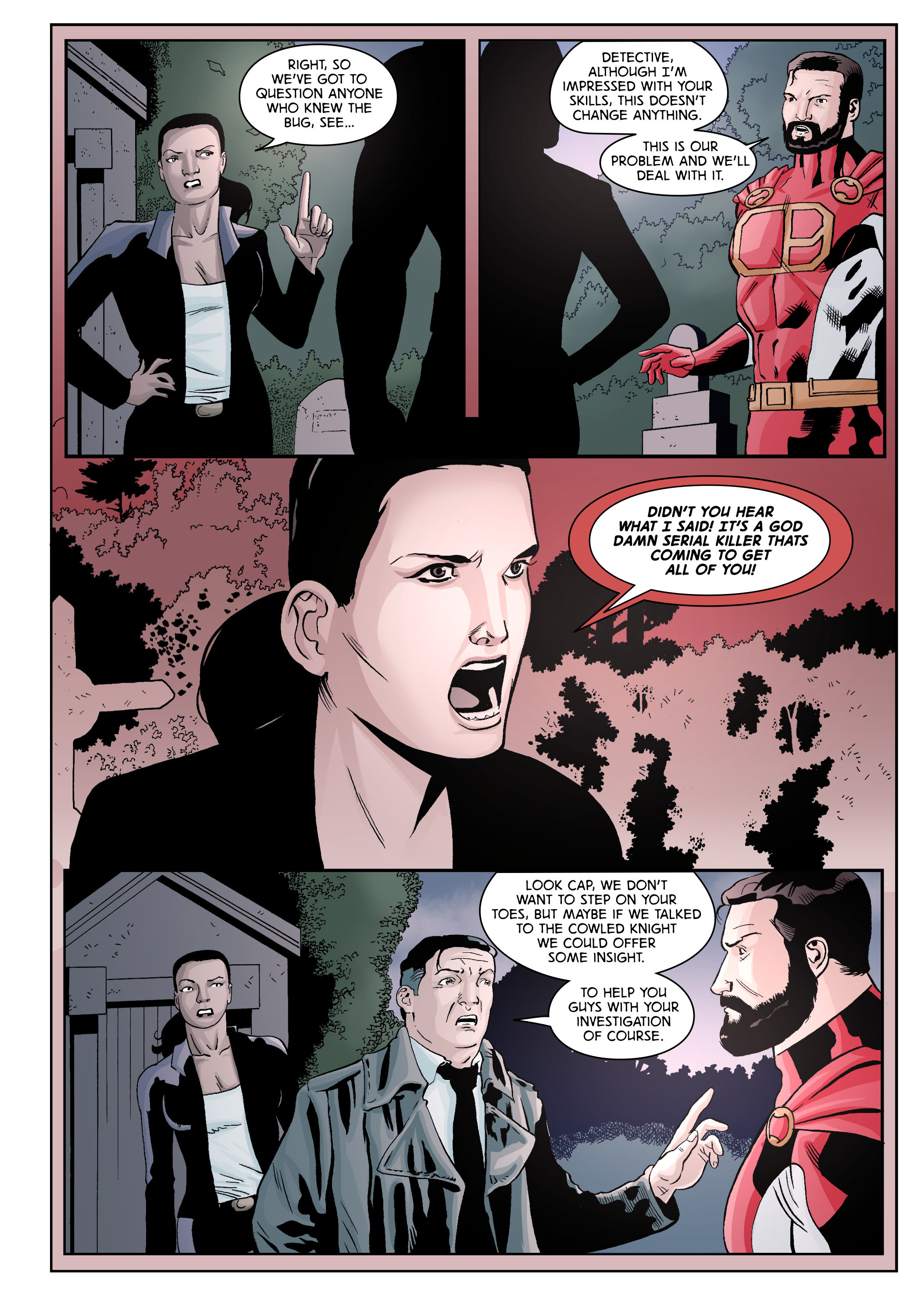 Read online Hero Killer comic -  Issue #2 - 17