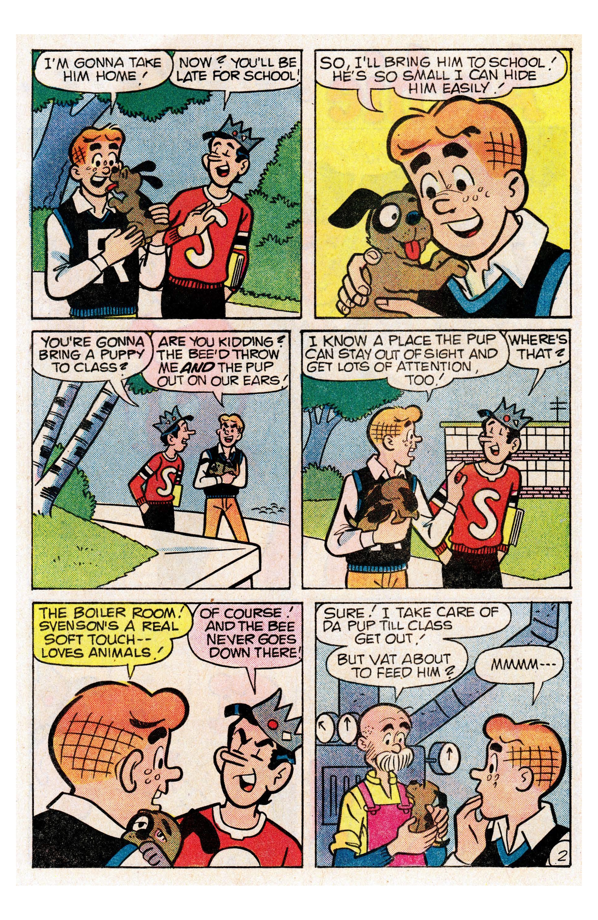 Read online Archie (1960) comic -  Issue #313 - 11