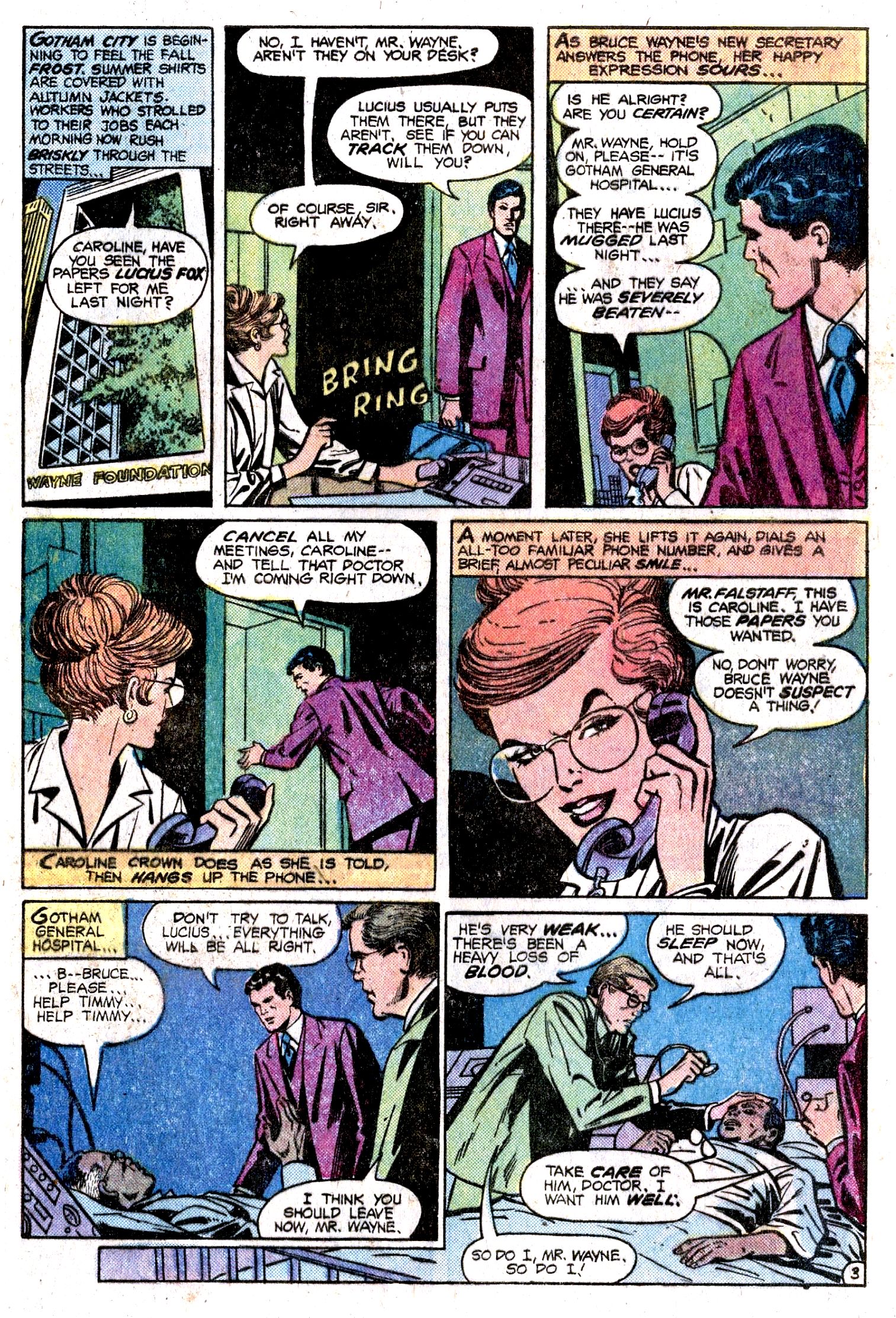 Read online Batman (1940) comic -  Issue #330 - 5
