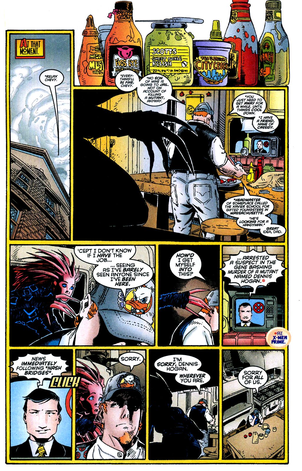 Read online Generation X comic -  Issue #18 - 11