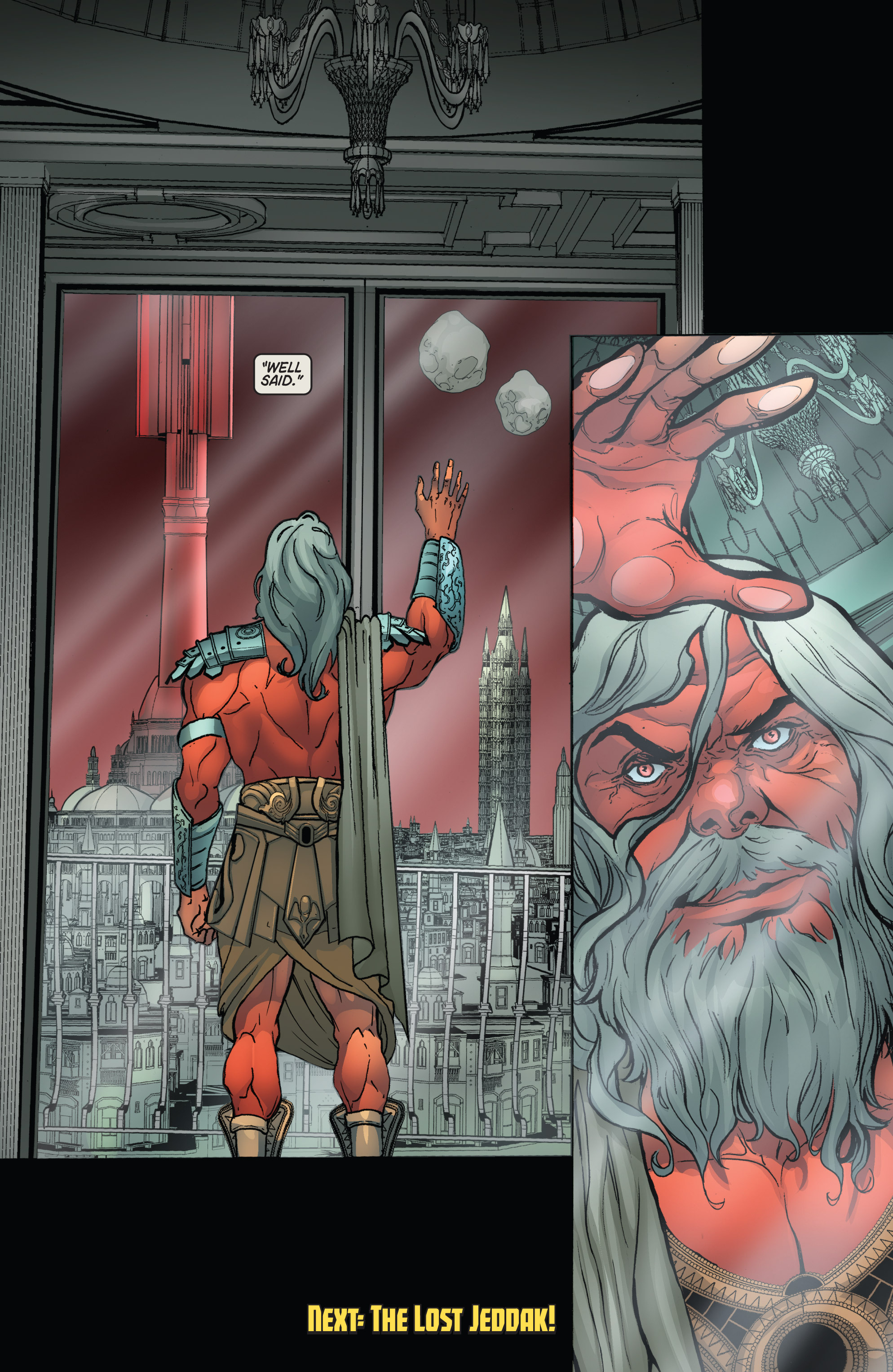 Read online Warlord of Mars comic -  Issue #31 - 22
