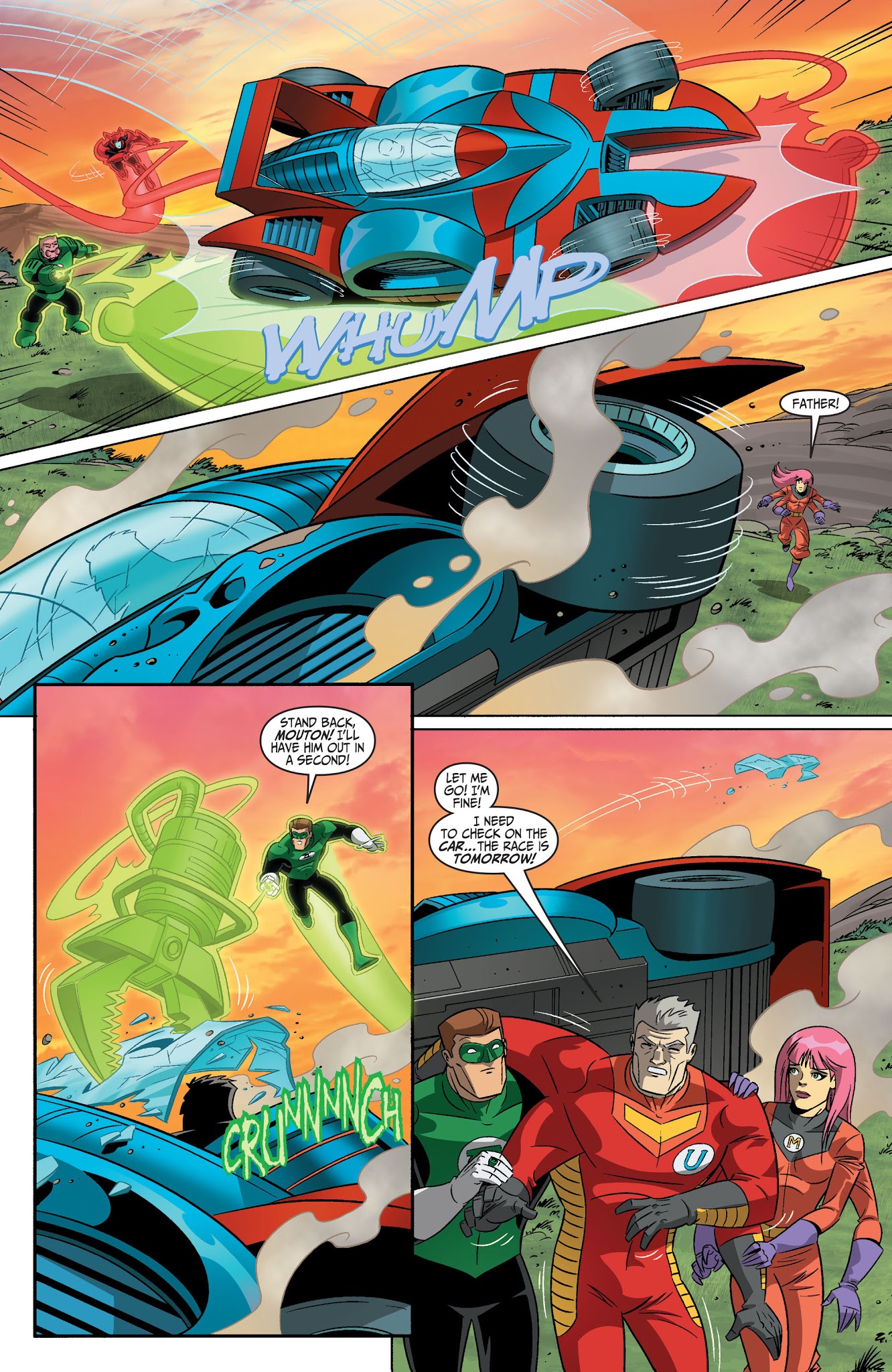 Read online Green Lantern: The Animated Series comic -  Issue #13 - 4