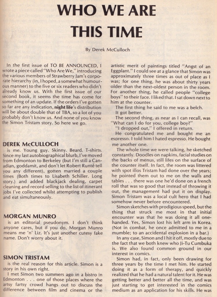 Read online Night Life comic -  Issue #1 - 23