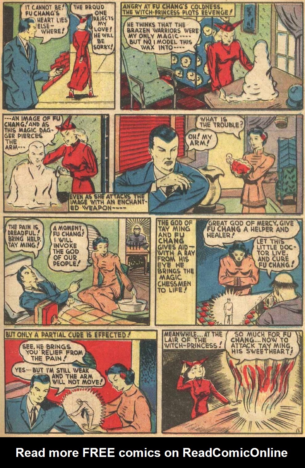 Read online Pep Comics comic -  Issue #4 - 30