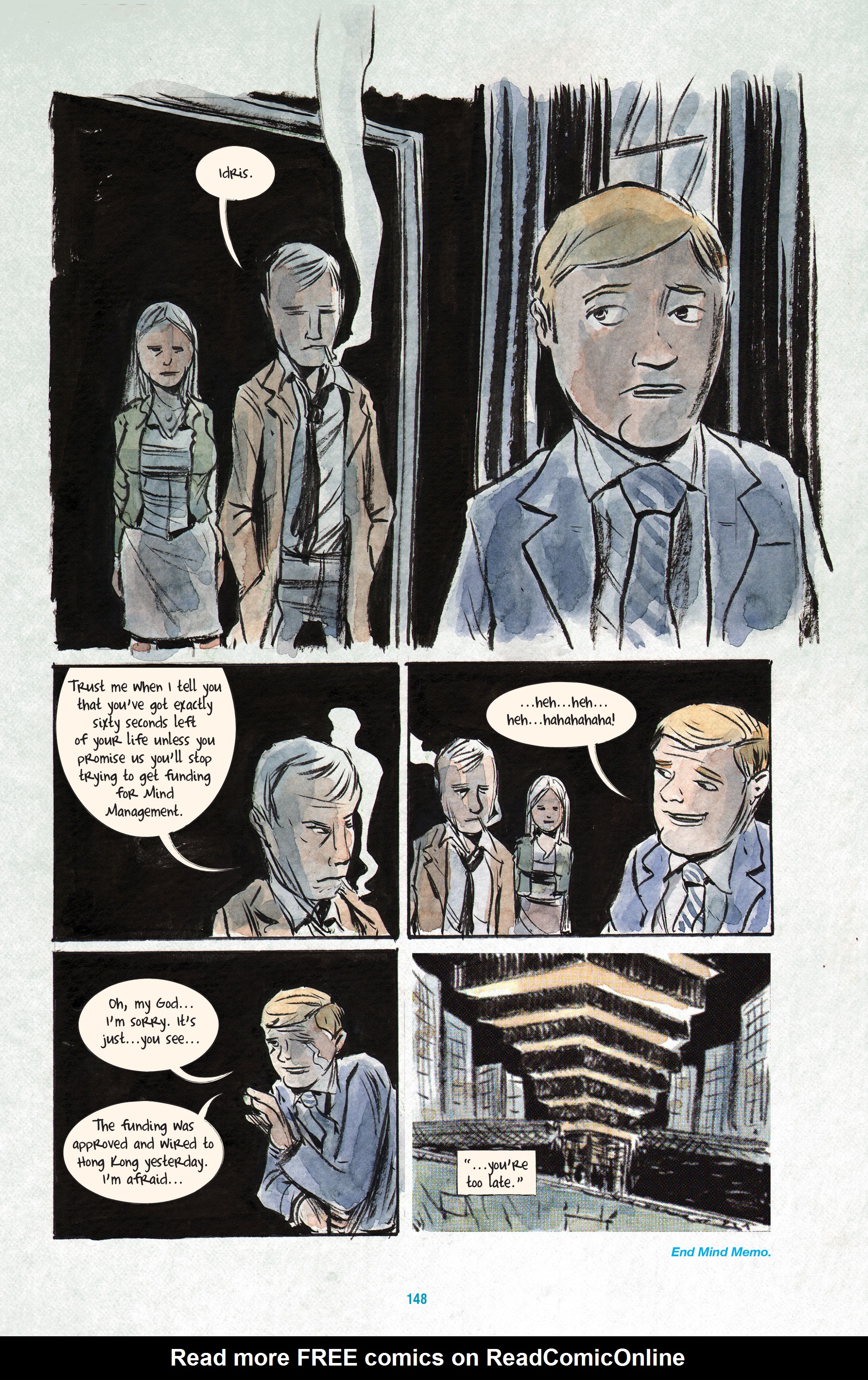 Read online MIND MGMT comic -  Issue # _Omnibus TPB 3 (Part 2) - 49