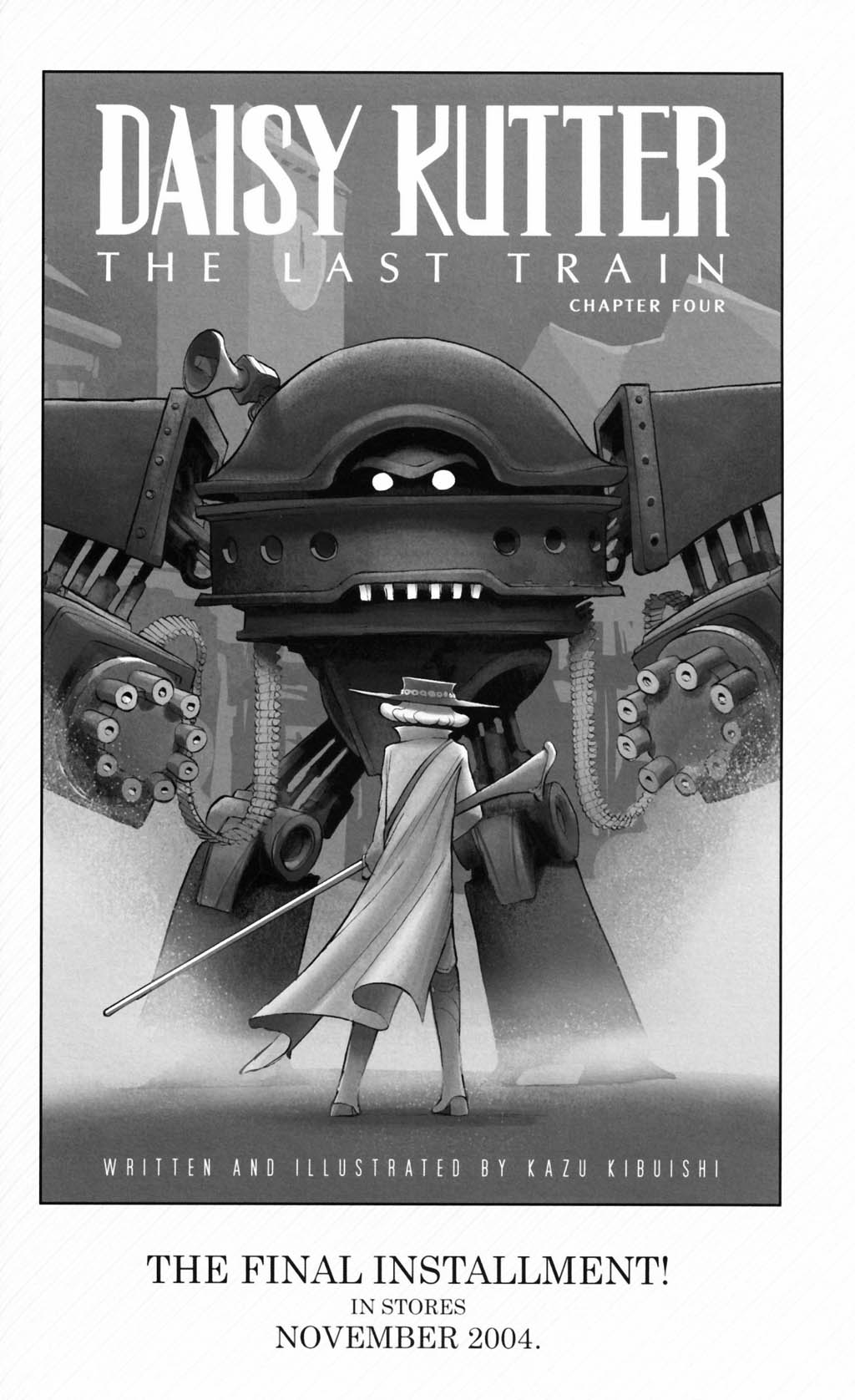 Read online Daisy Kutter: The Last Train comic -  Issue #3 - 43