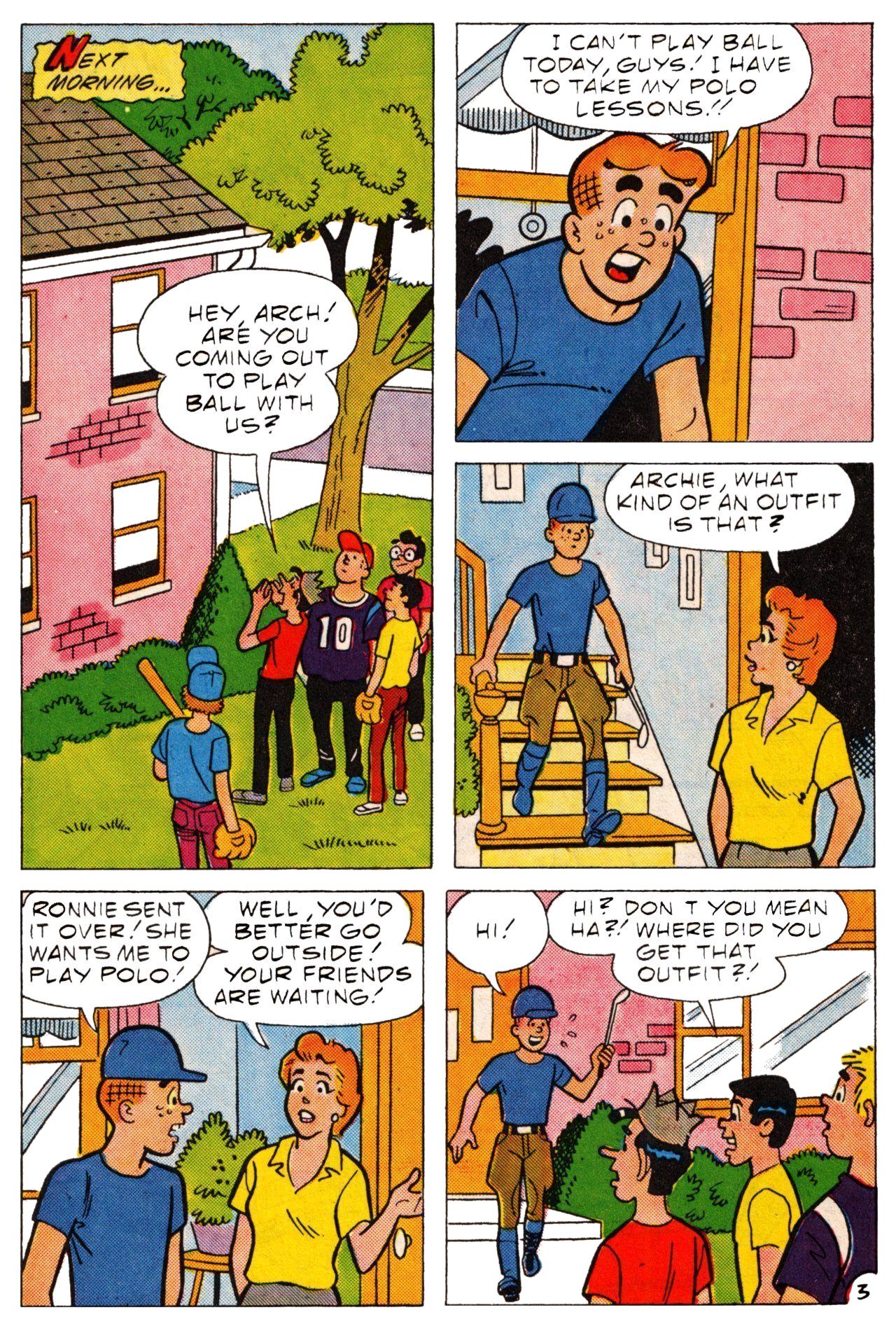 Read online Archie (1960) comic -  Issue #361 - 6